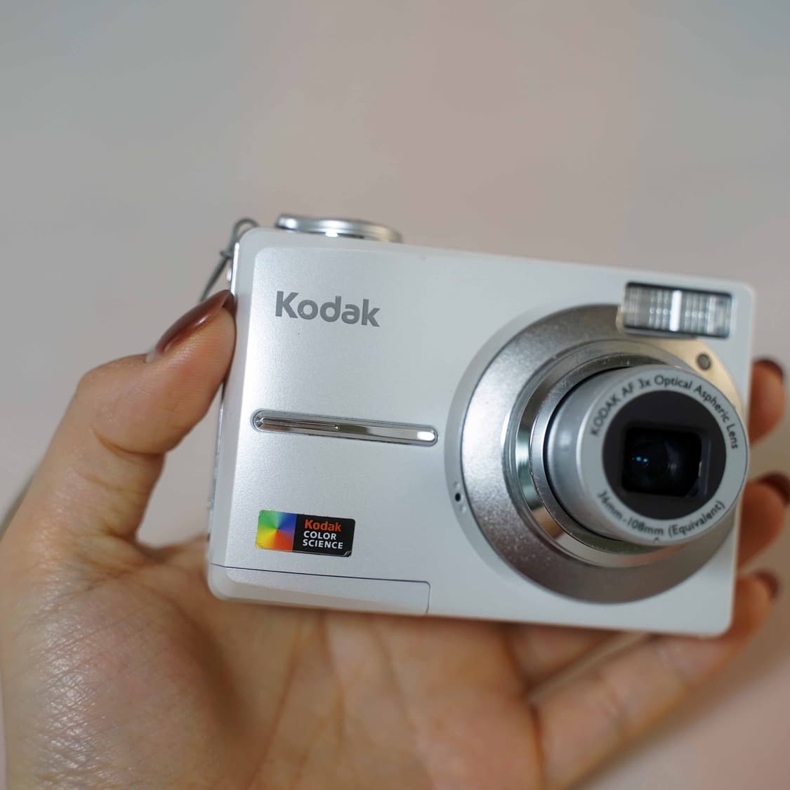 이지쉐어 C613 펄 화이트 Kodak Easyshare C613 상품이미지2
