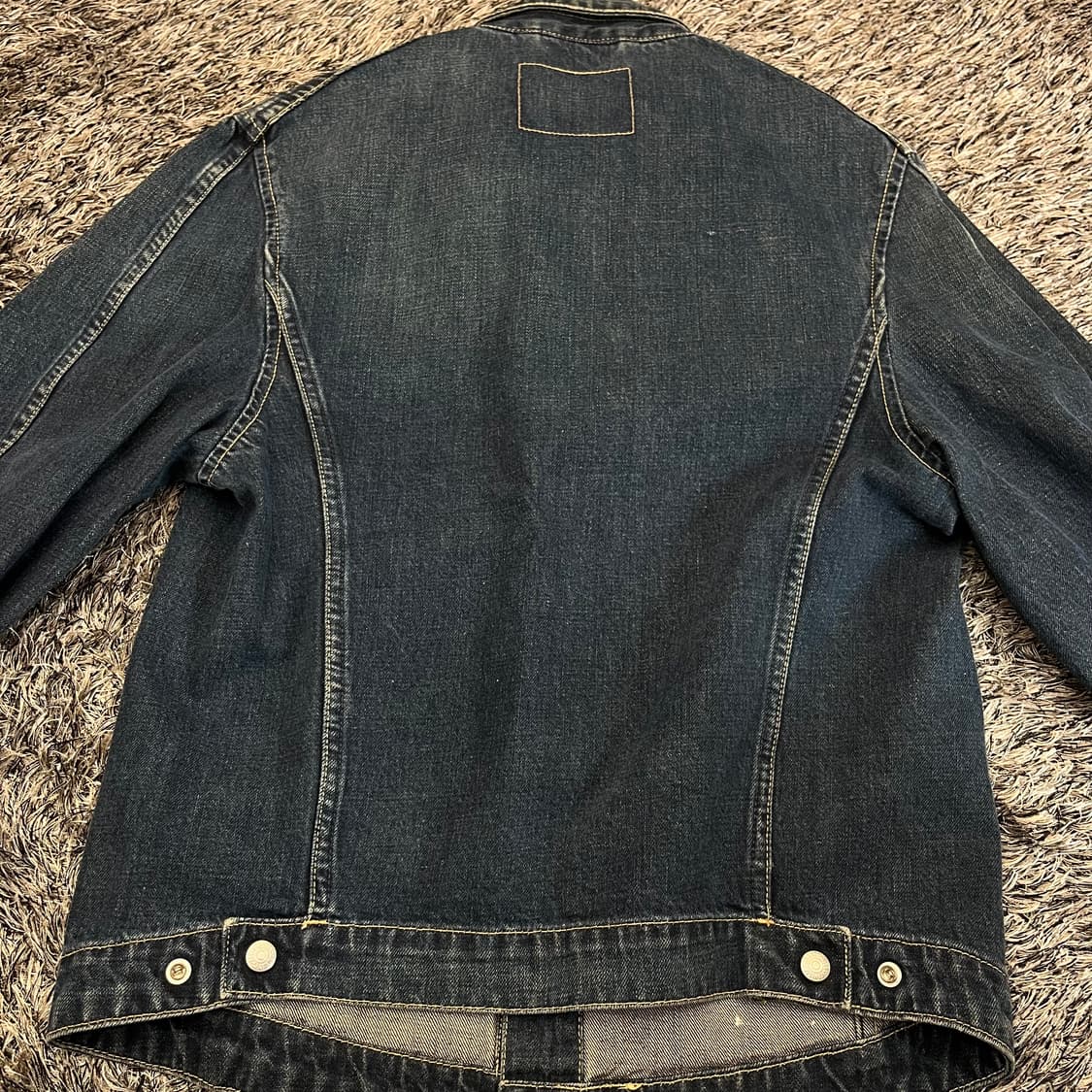 리바이스 엔지니어드 데님 자켓 (M) 상품이미지4