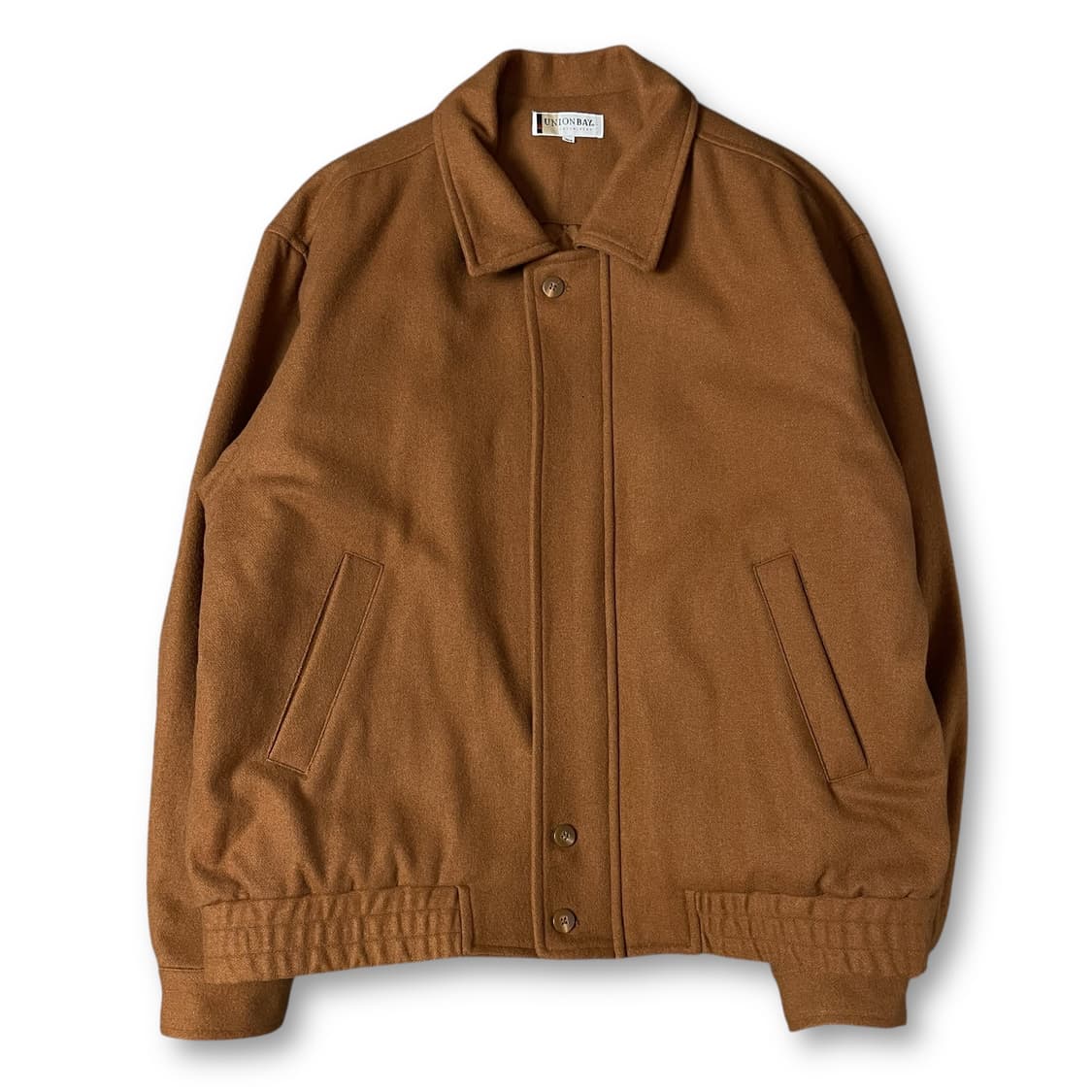 UNIONBAY 브라운 스웨이드 숏 자켓 105 상품이미지1