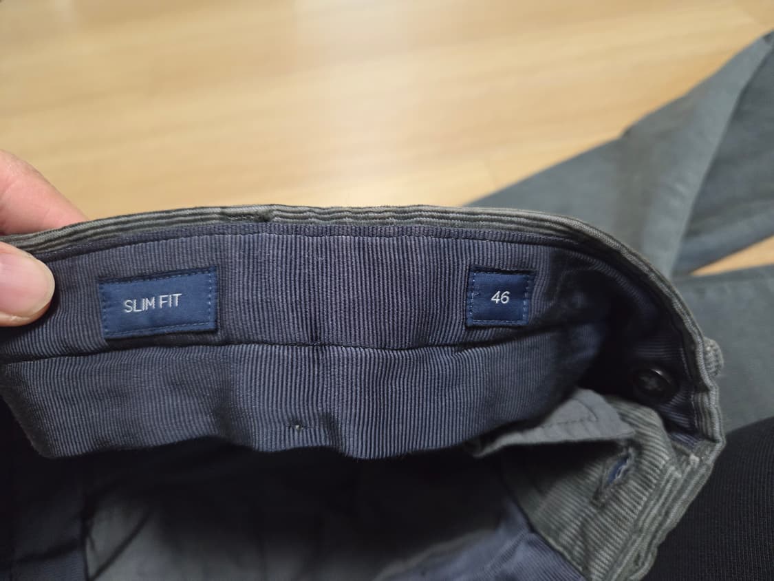 인코텍스 하이컴포트 스트레이트  코듀로이 팬츠 상품이미지6