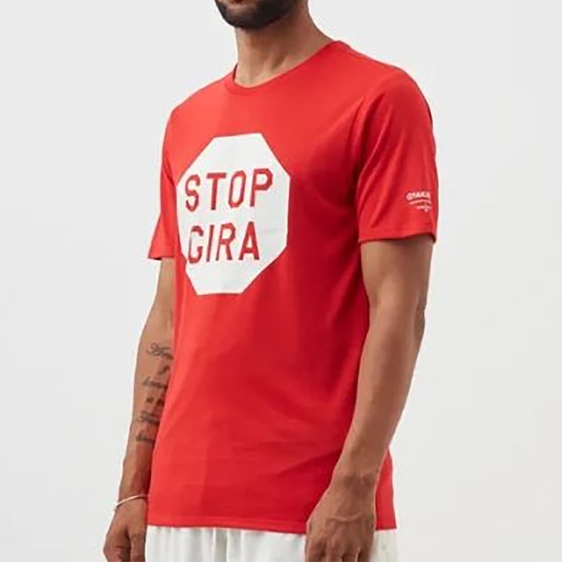 X NIKE print T 상품이미지2