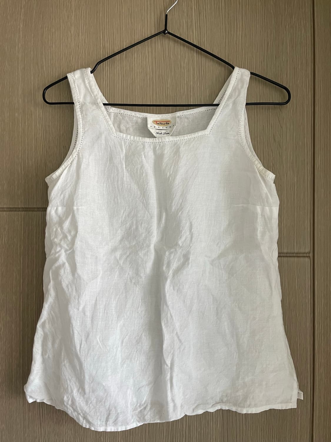 Talbots 모리걸 러블리 페어리 린넨 나시 상품이미지1