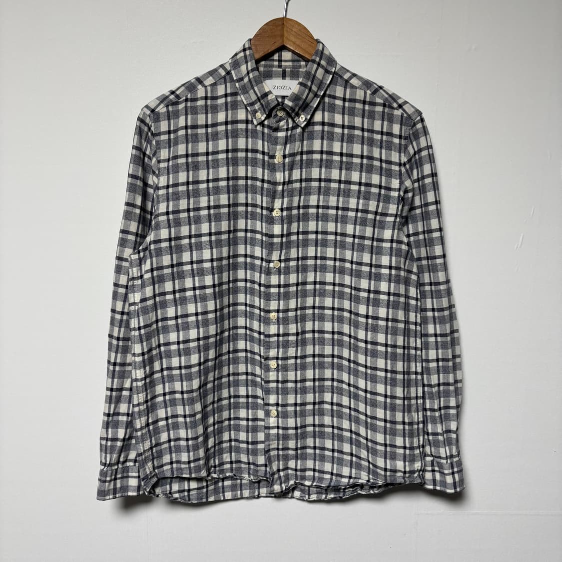   체크 셔츠 남방 상품이미지1