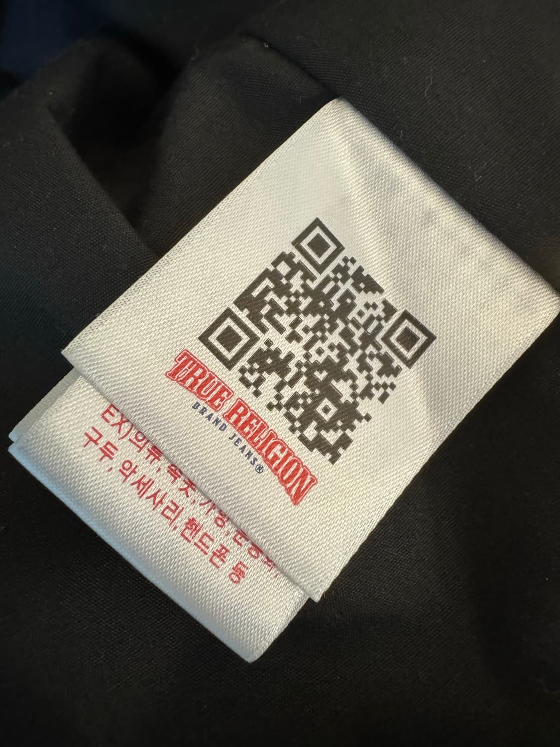 [XL]트루릴리젼 노블 자켓 블랙 상품이미지5