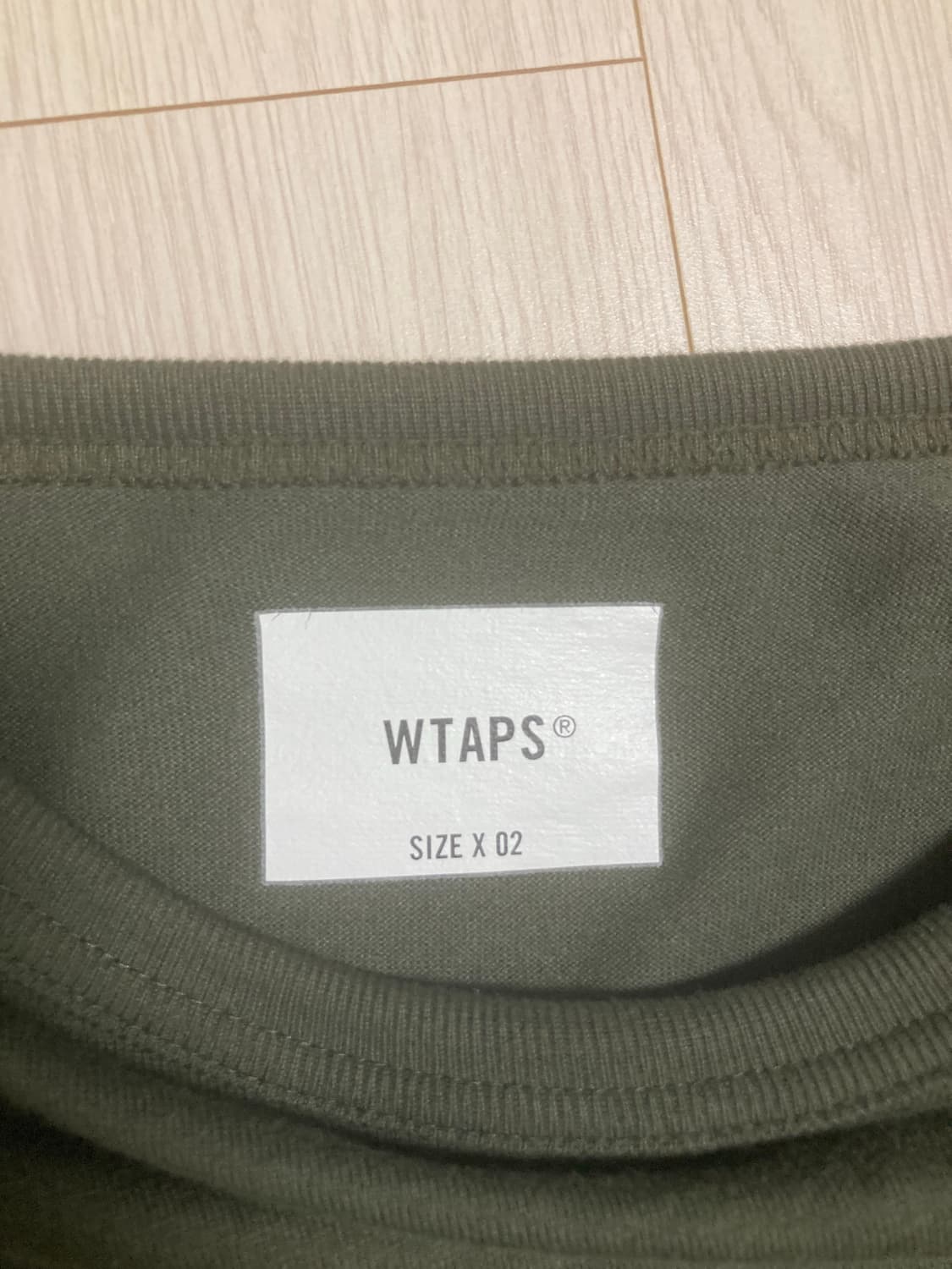 더블탭스 WTAPS 롱슬리브 팝니다 상품이미지3