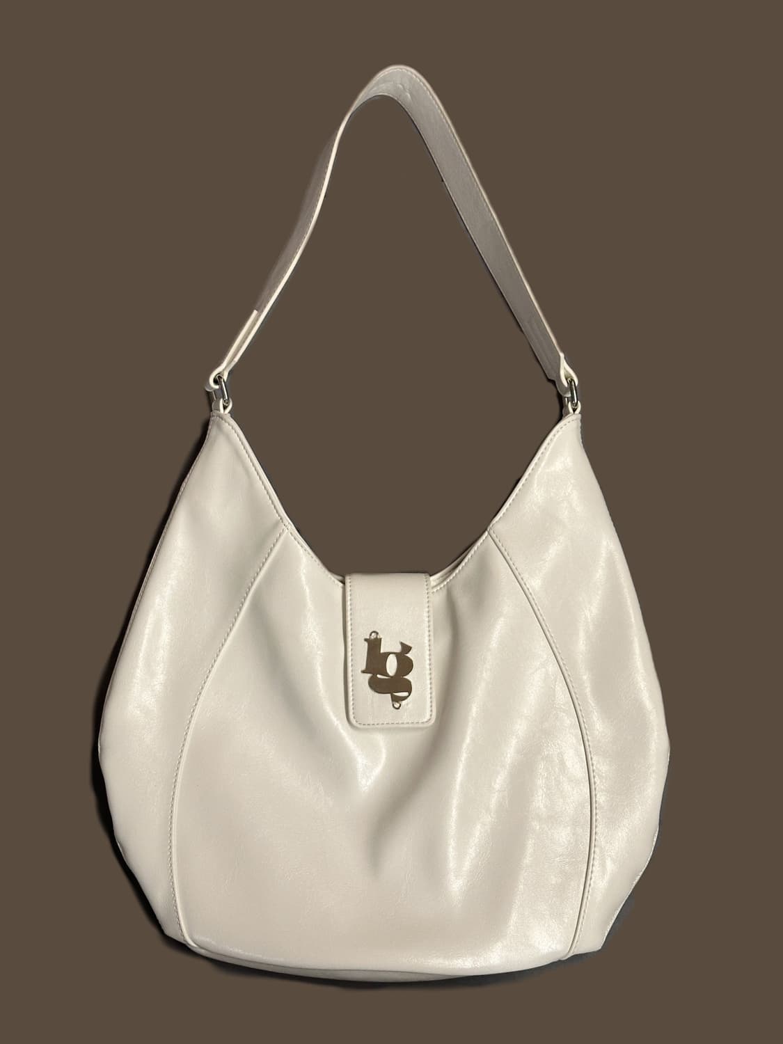 일리고 라인 호보백 화이트 상품이미지4