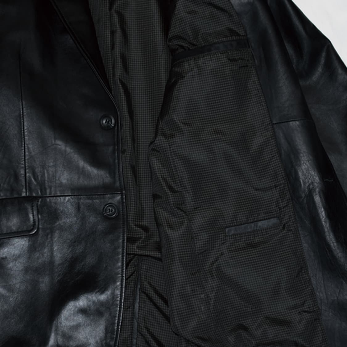 MICHIKO LONDON 레더자켓 상품이미지5