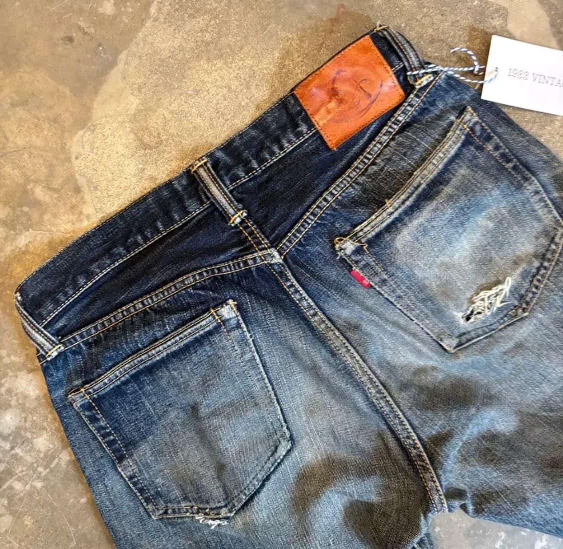 Jp 이터널 셀비지 팬츠 상품이미지7