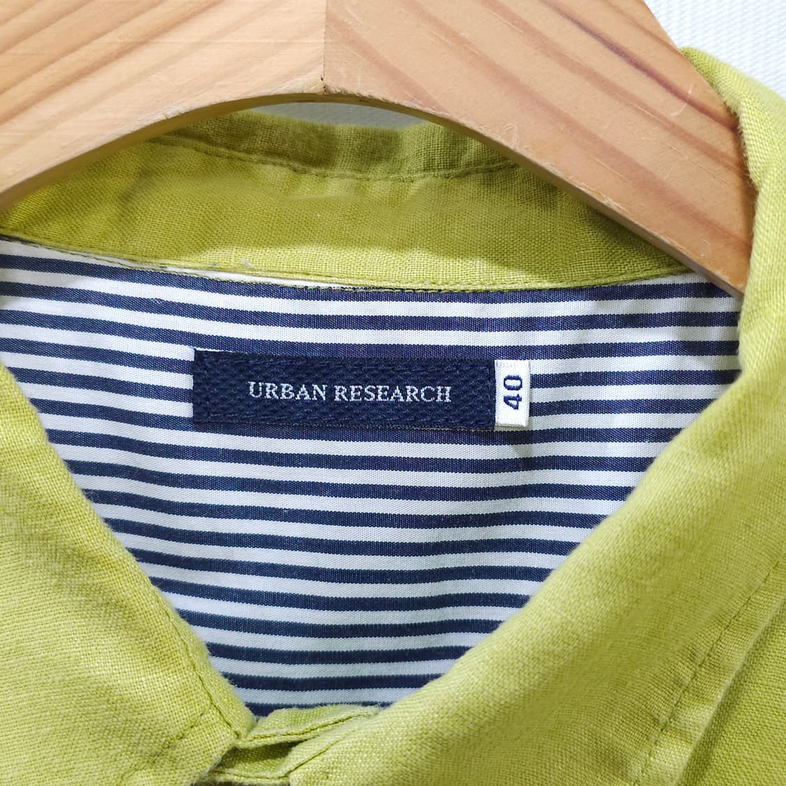 URBAN RESEARCH 린넨100% 셔츠- 40사이즈 상품이미지6