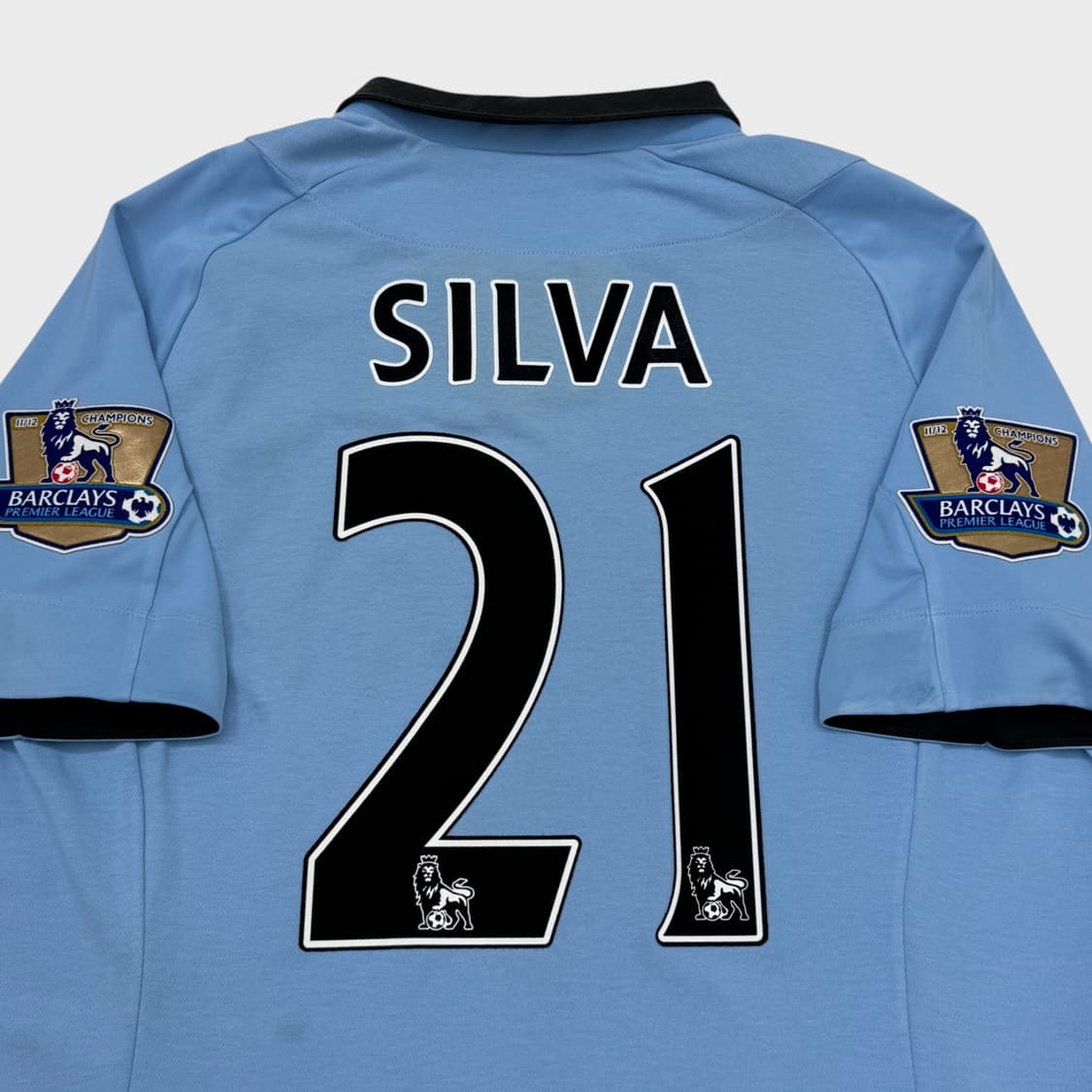 12-13 맨체스터 시티 홈 No.21 다비드 실바 상품이미지7