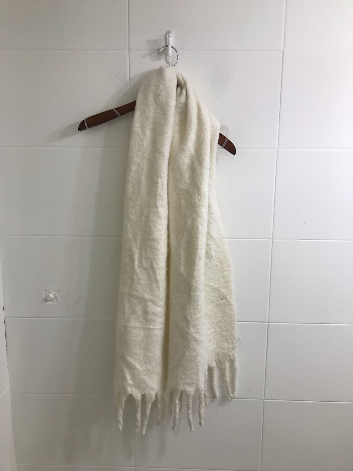 무채색 사와코 오프숄더 니트 피코트 코디세트 상품이미지8