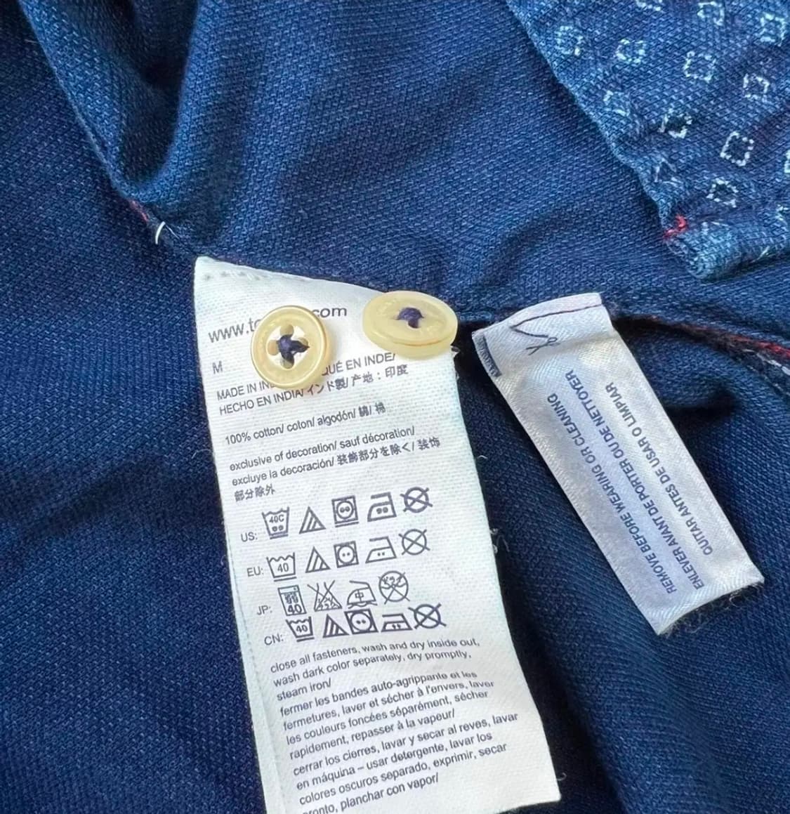 m) 타미힐피거 셔츠 남방 상품이미지5