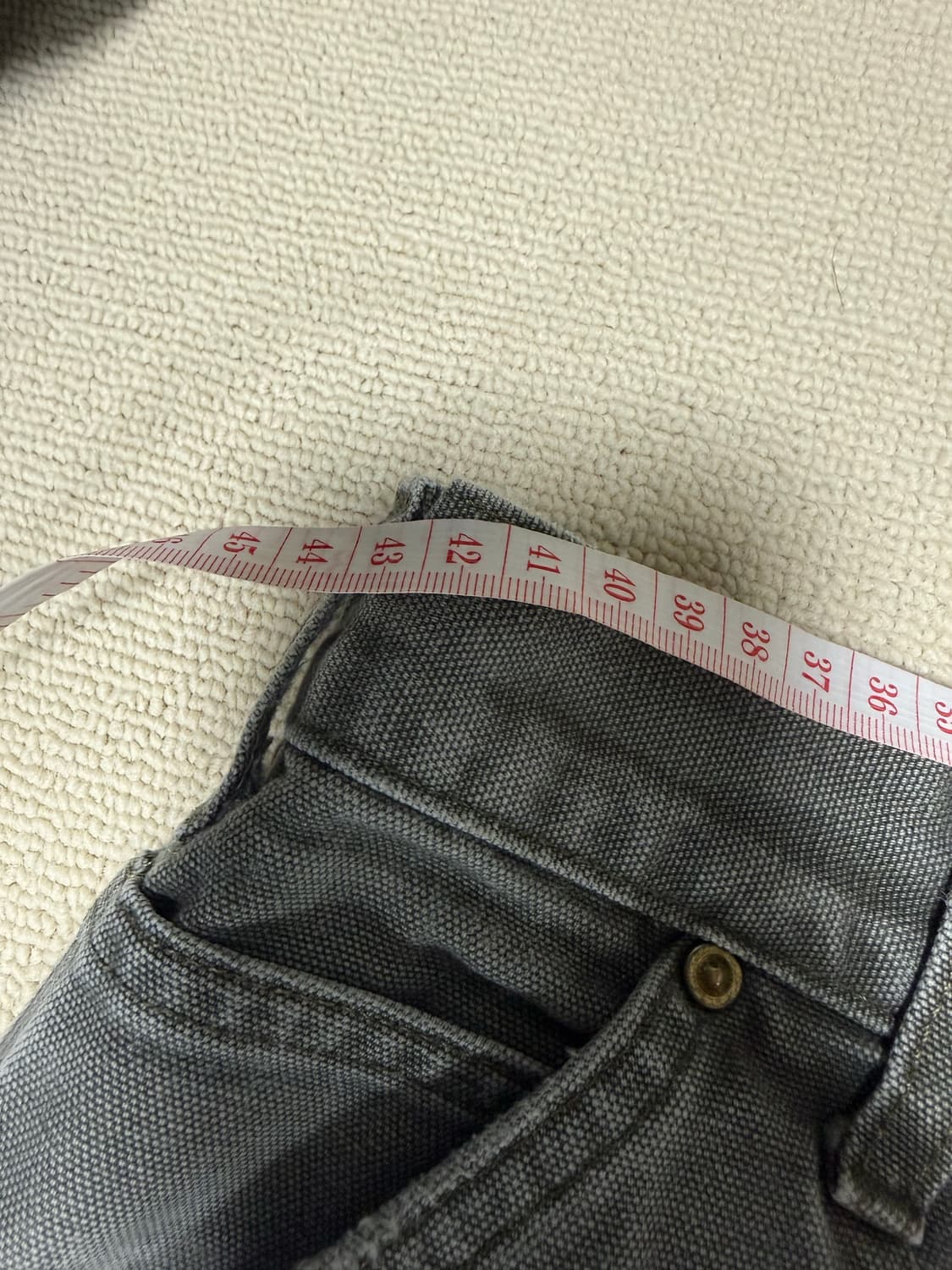 칼하트 더블니 34x32 상품이미지8