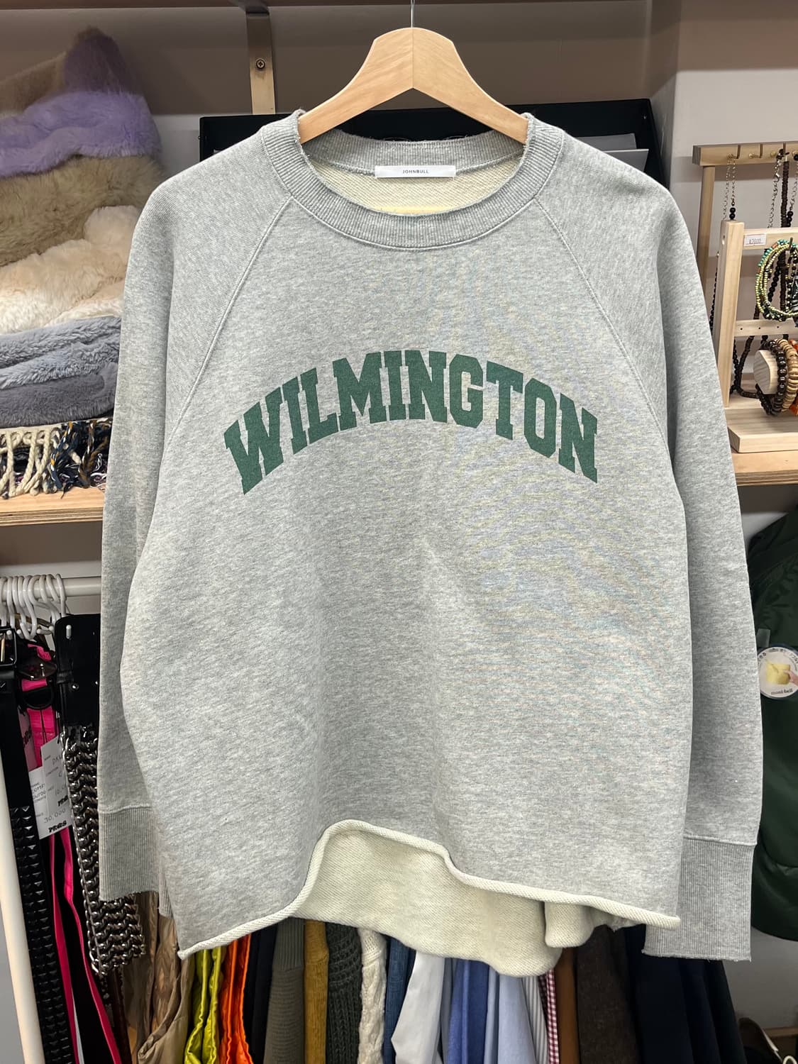 [95] 존불 맨투맨 티셔츠 S  상품이미지1