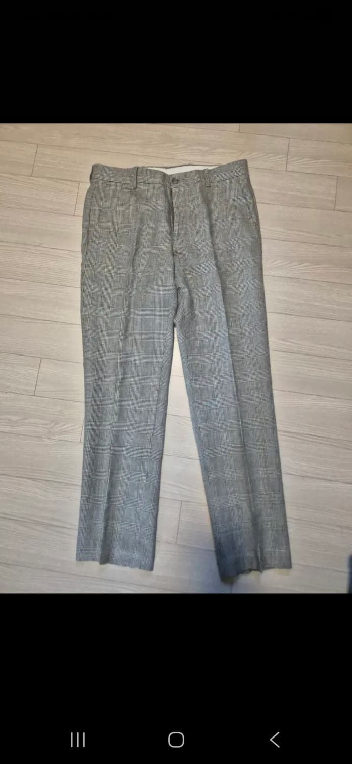 폴로 랄프로렌 울 자켓 팬츠 셋업 38R 상품이미지2