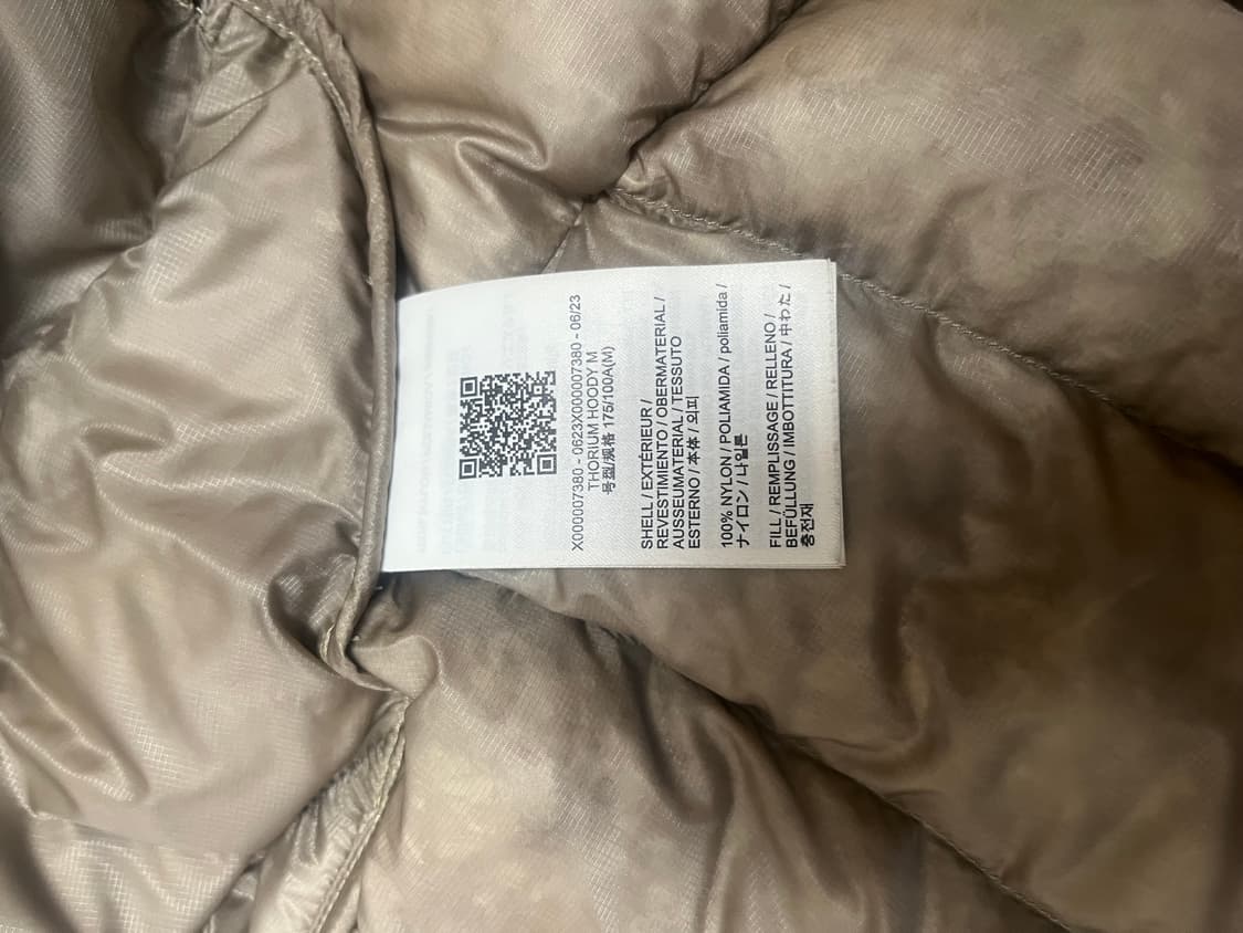 [m] 아크테릭스 토륨 스모크블러프  상품이미지4