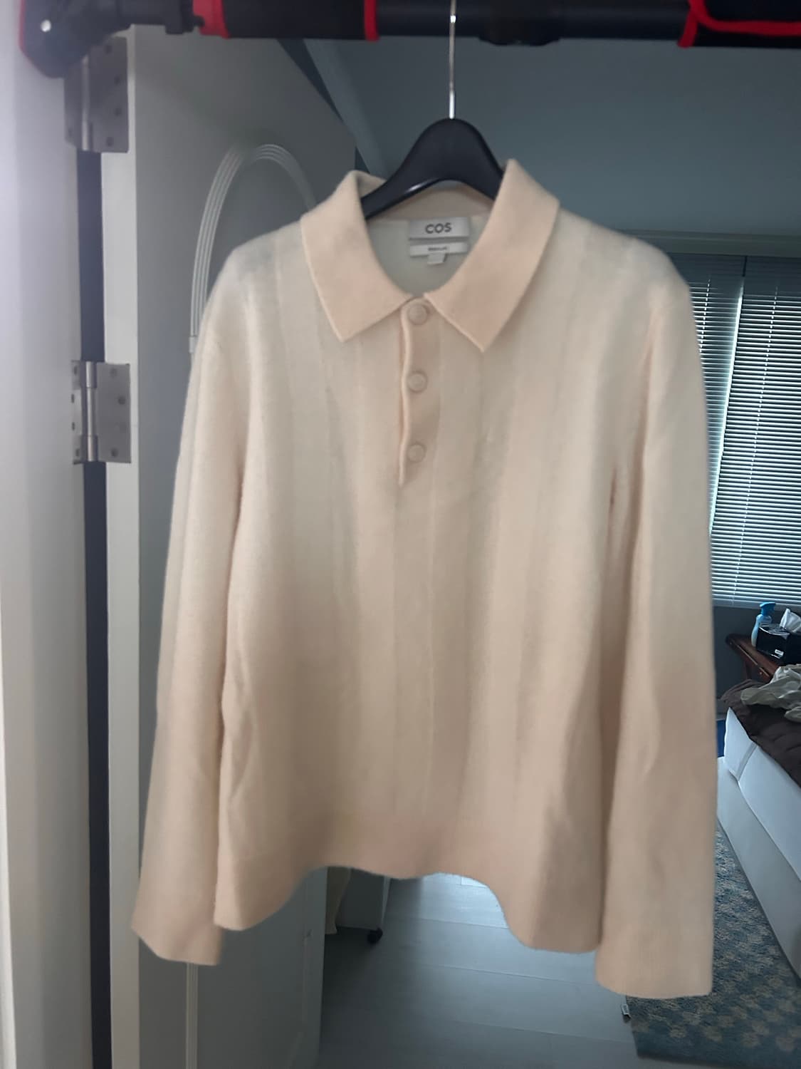 코스 텍스처드 스트라이프 울 니트 상품이미지5