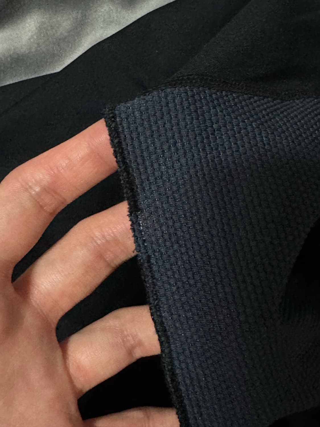 산산기어 후디스카프 블랙 판매 상품이미지5