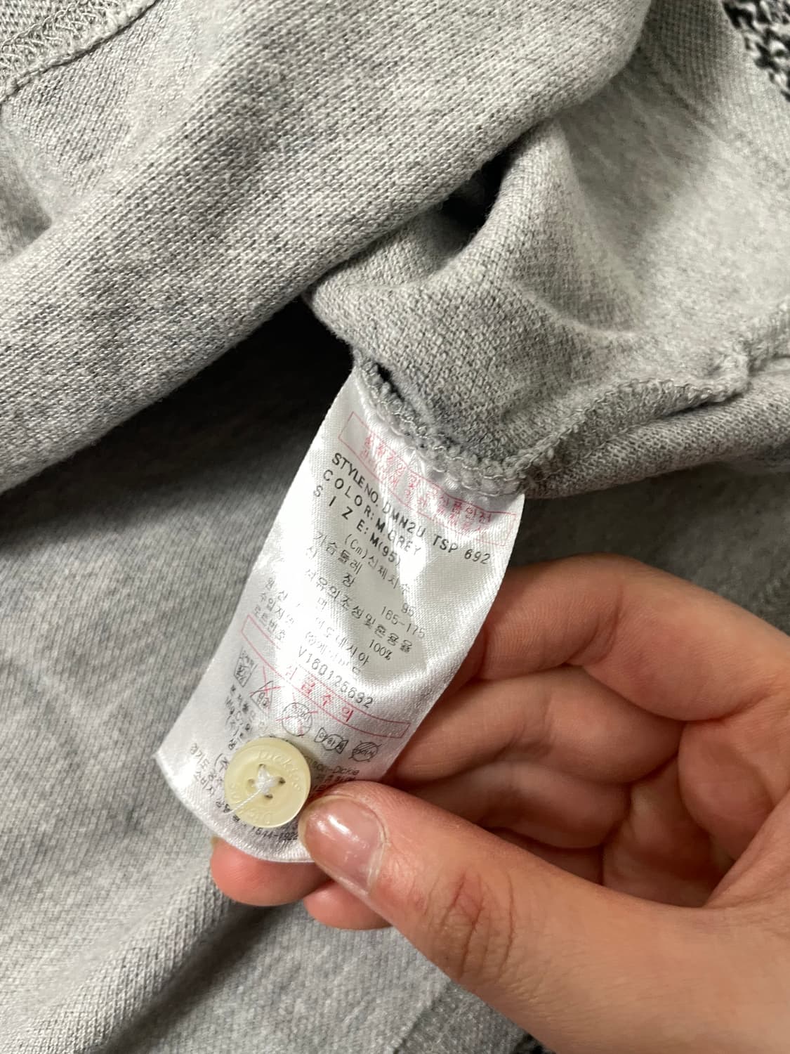 빈티지9. 디키즈 반팔 카라 폴로 셔츠 반팔 티셔츠 반소매 그레이 상품이미지4