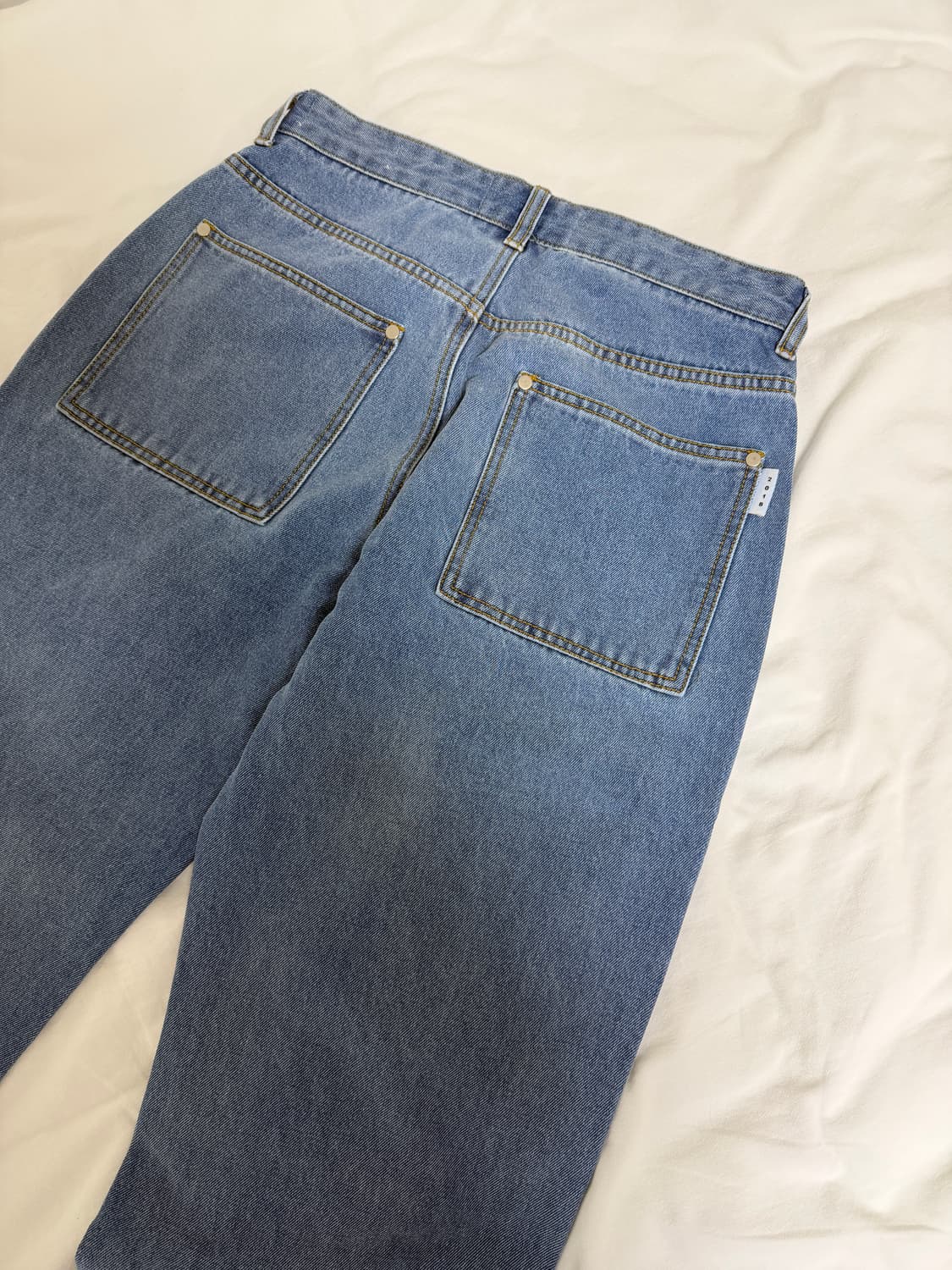 플라스틱 프로덕트 리브레브 루즈 데님 팬츠 상품이미지6