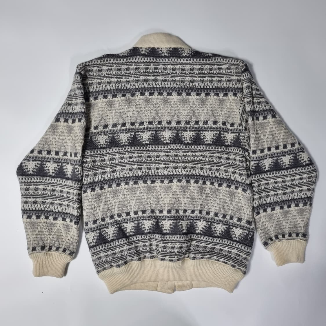 캐나다 코위찬 니트 가디건  상품이미지2