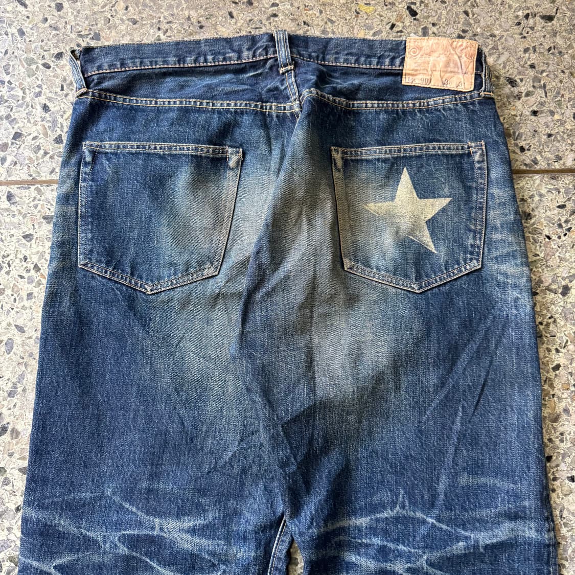 [38] Sugar cane Lot.901 Lone Star 셀비지 데님 상품이미지4