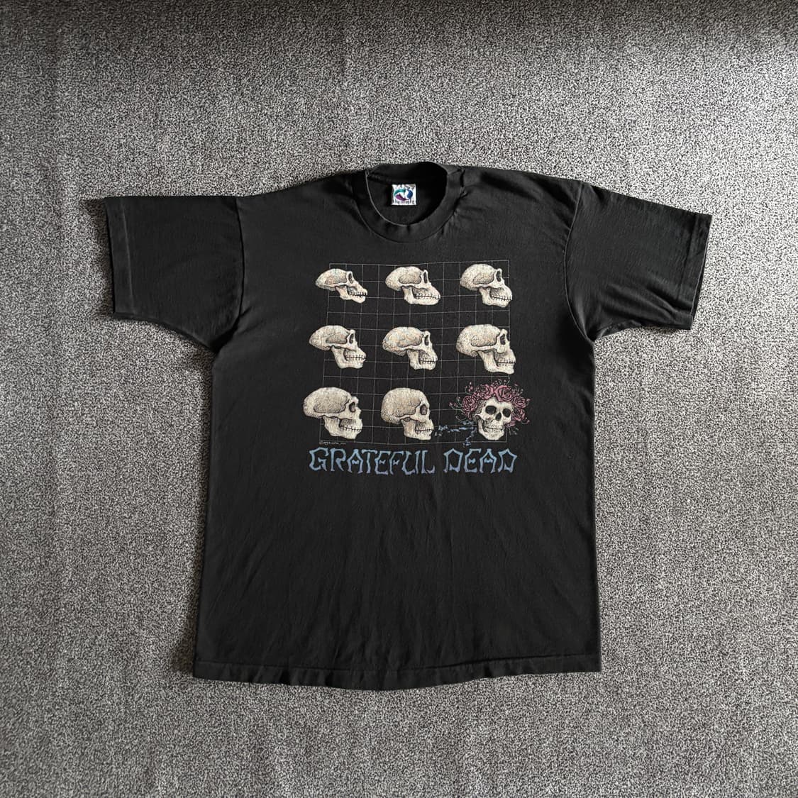 90s 빈티지 그레이트풀 데드 밴드 티셔츠 상품이미지1