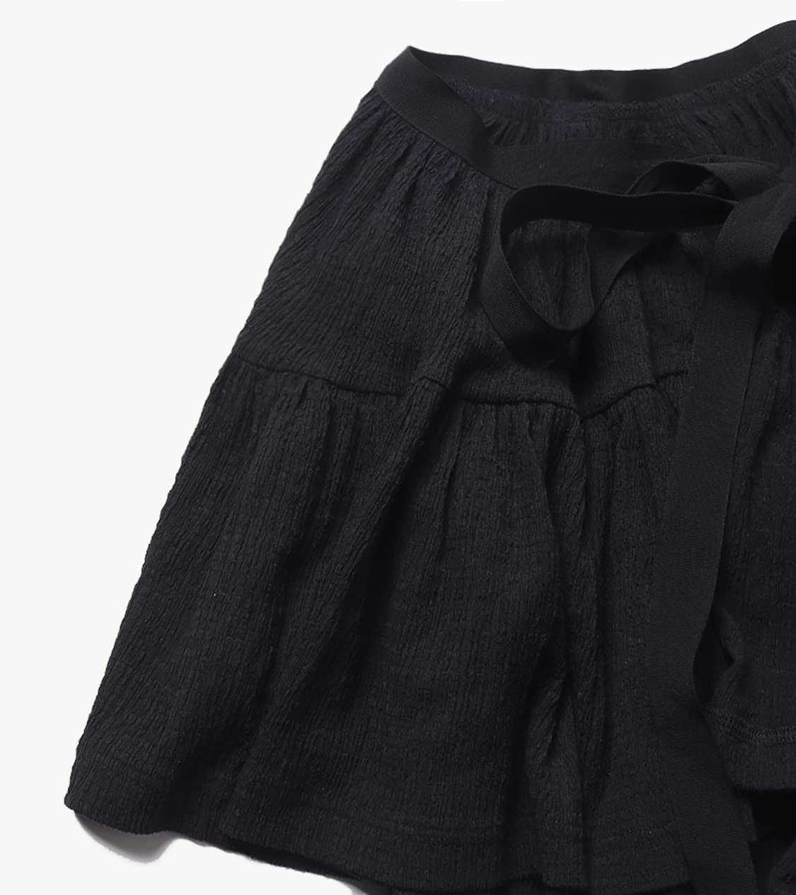 BEAMS JAPAN - 25SS TIERED WRAP SKIRT 상품이미지6