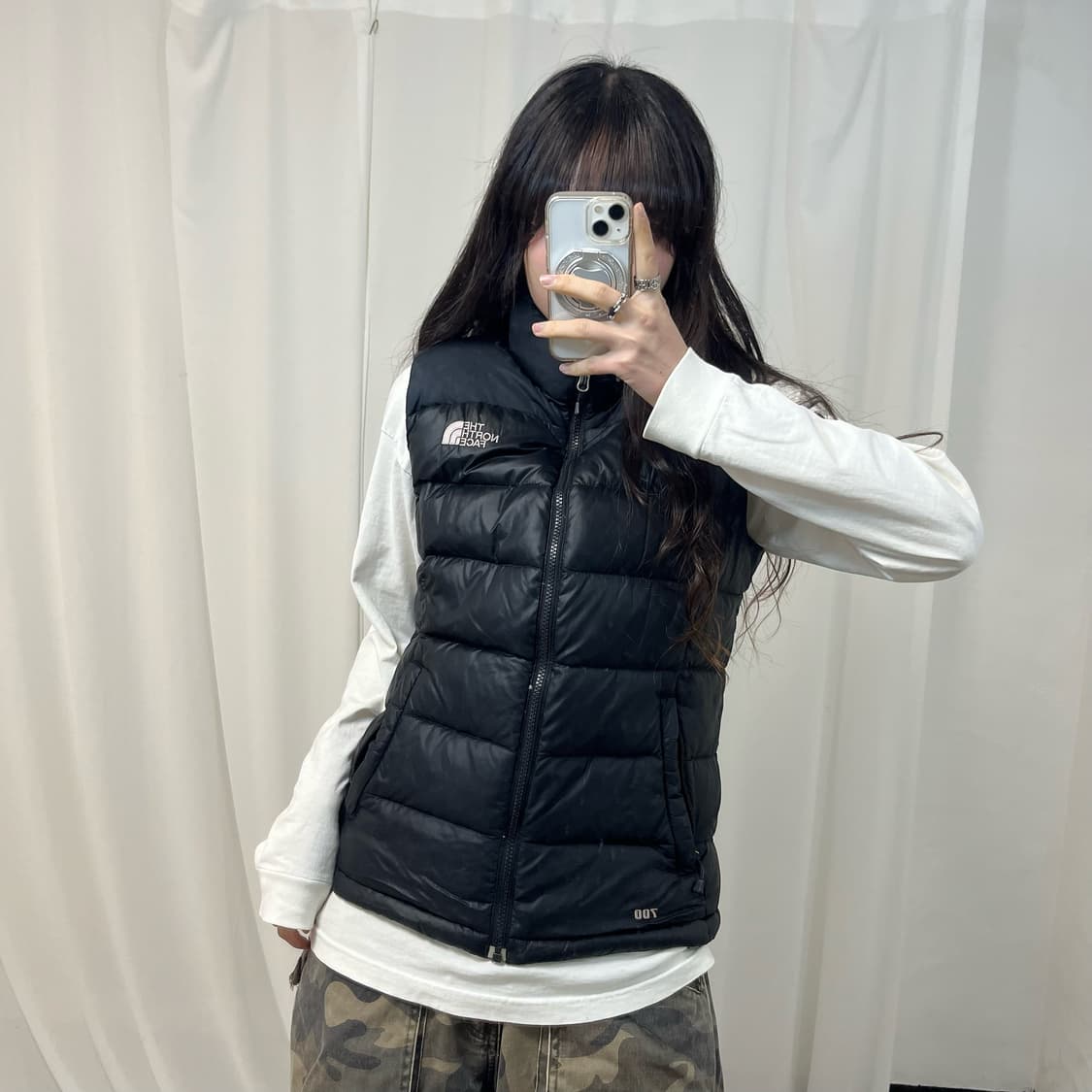 The North Face 700 Nuptse Down Vest  상품이미지1