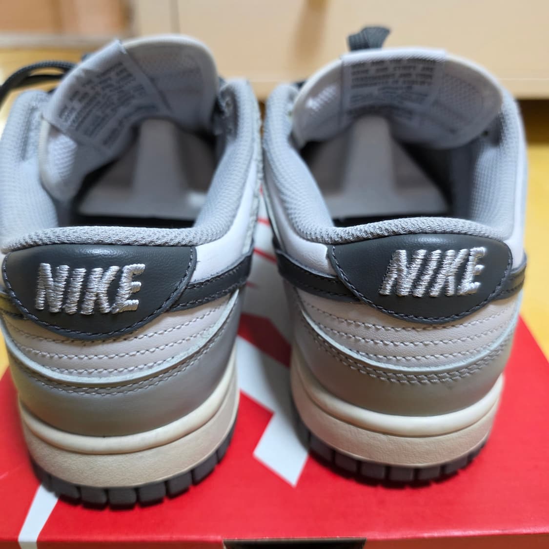 (W)나이키 덩크로우 라이트 스모크그레이230 (DD1503-117) 상품이미지3