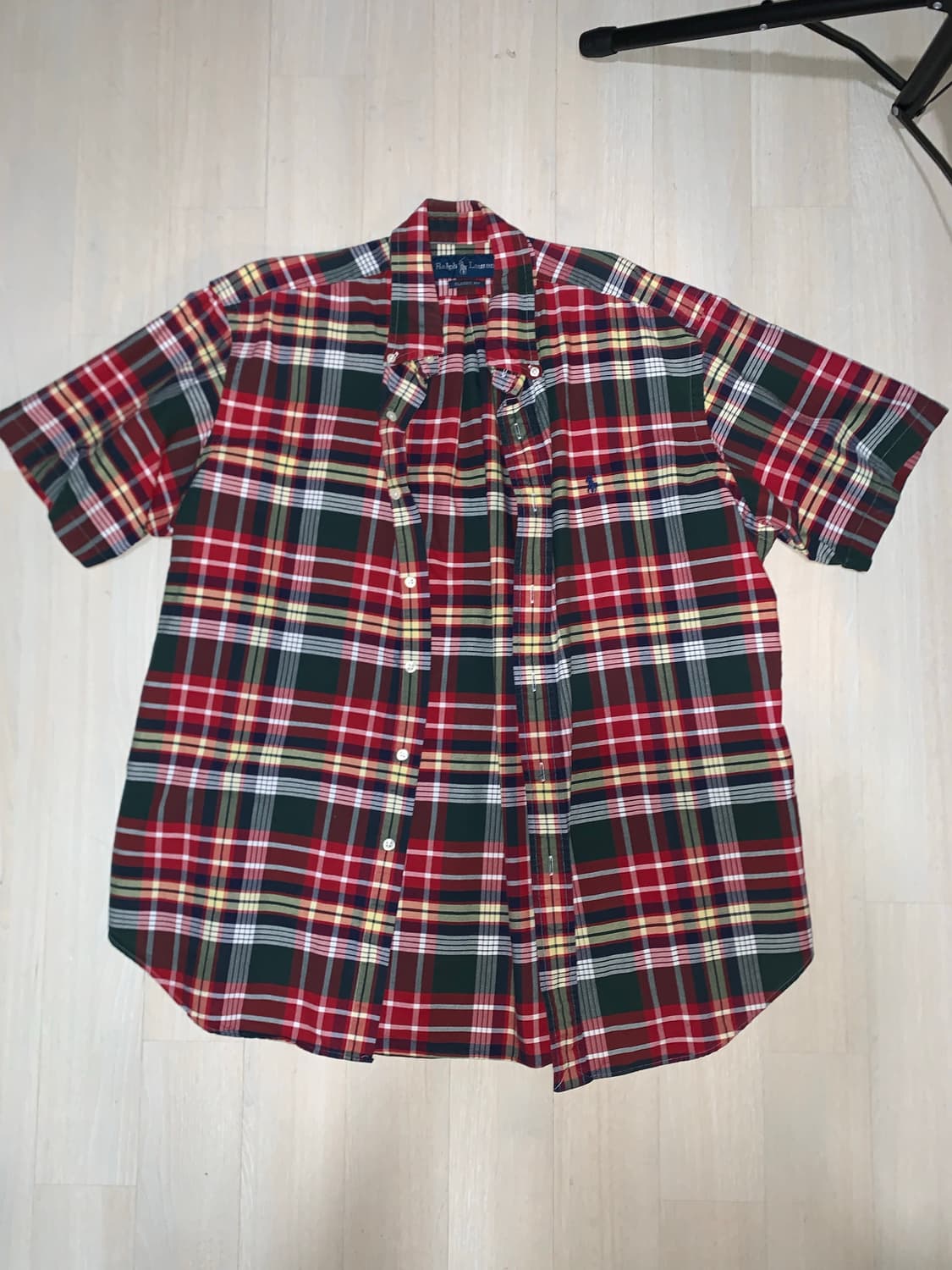 랄프 로렌 반팔 셔츠 L 상품이미지1