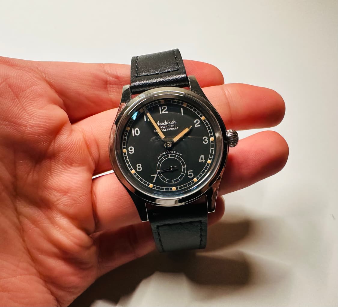 MWC 더티더즌 카키필드 아슈바흐 오토매틱 시계 판매 상품이미지1