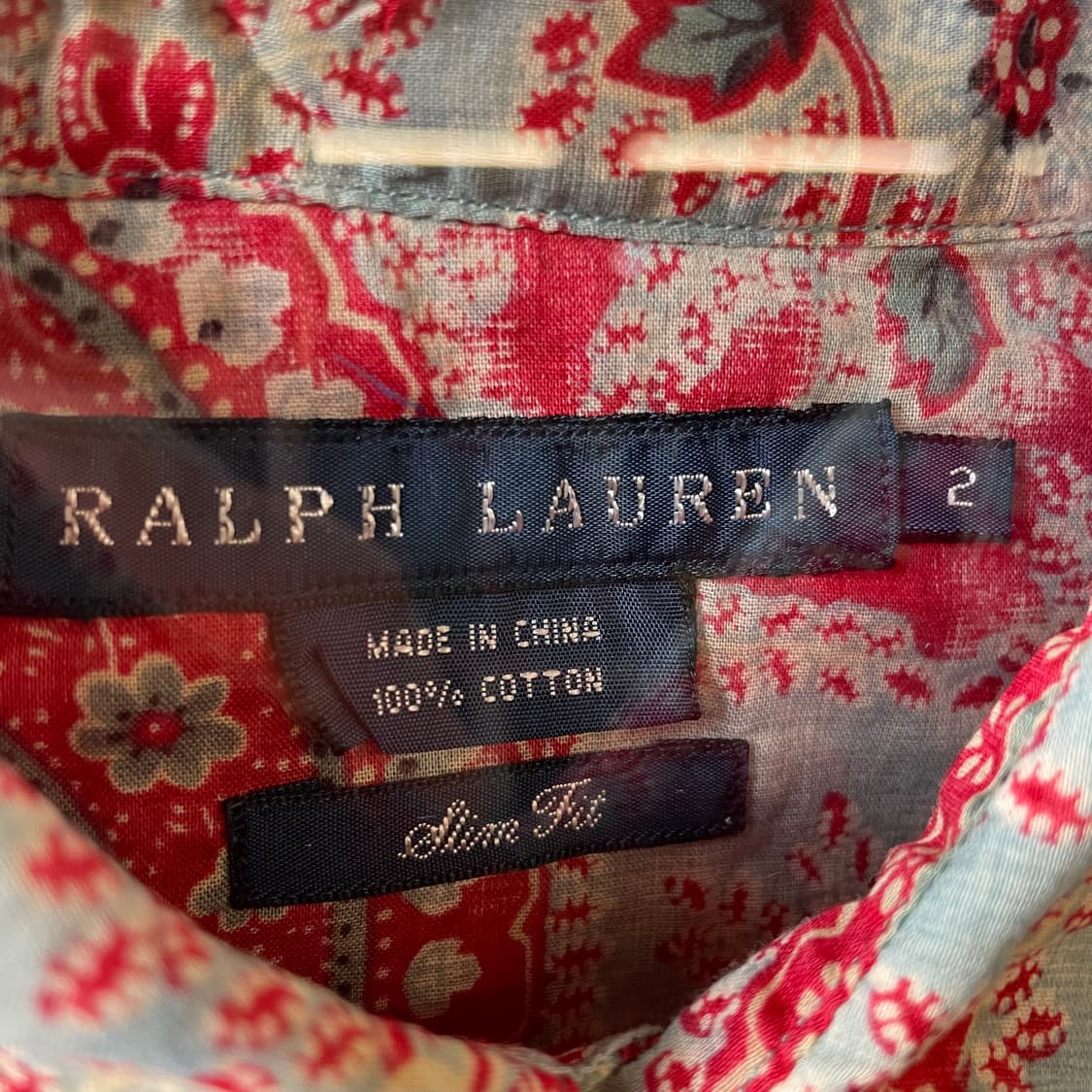 랄프로렌 웨스턴 셔츠 상품이미지8