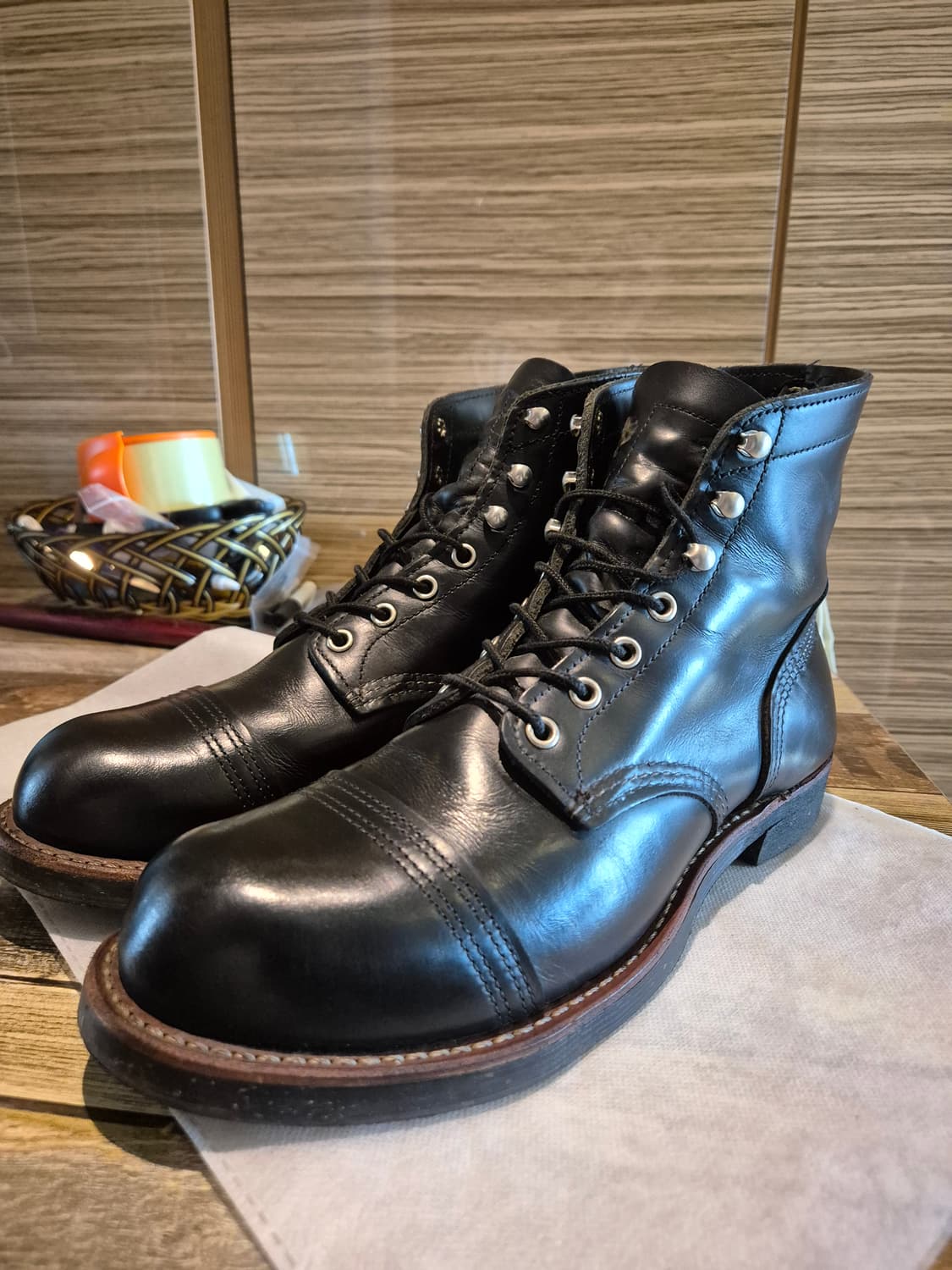 레드윙 아이언레인저 8080 US9.5 상품이미지2