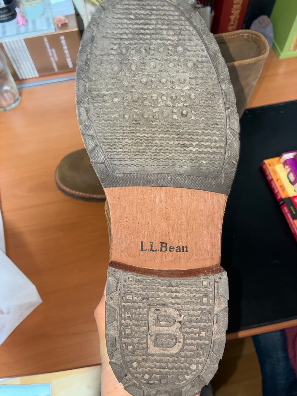 LL Bean 엔지니어 부츠 상품이미지3