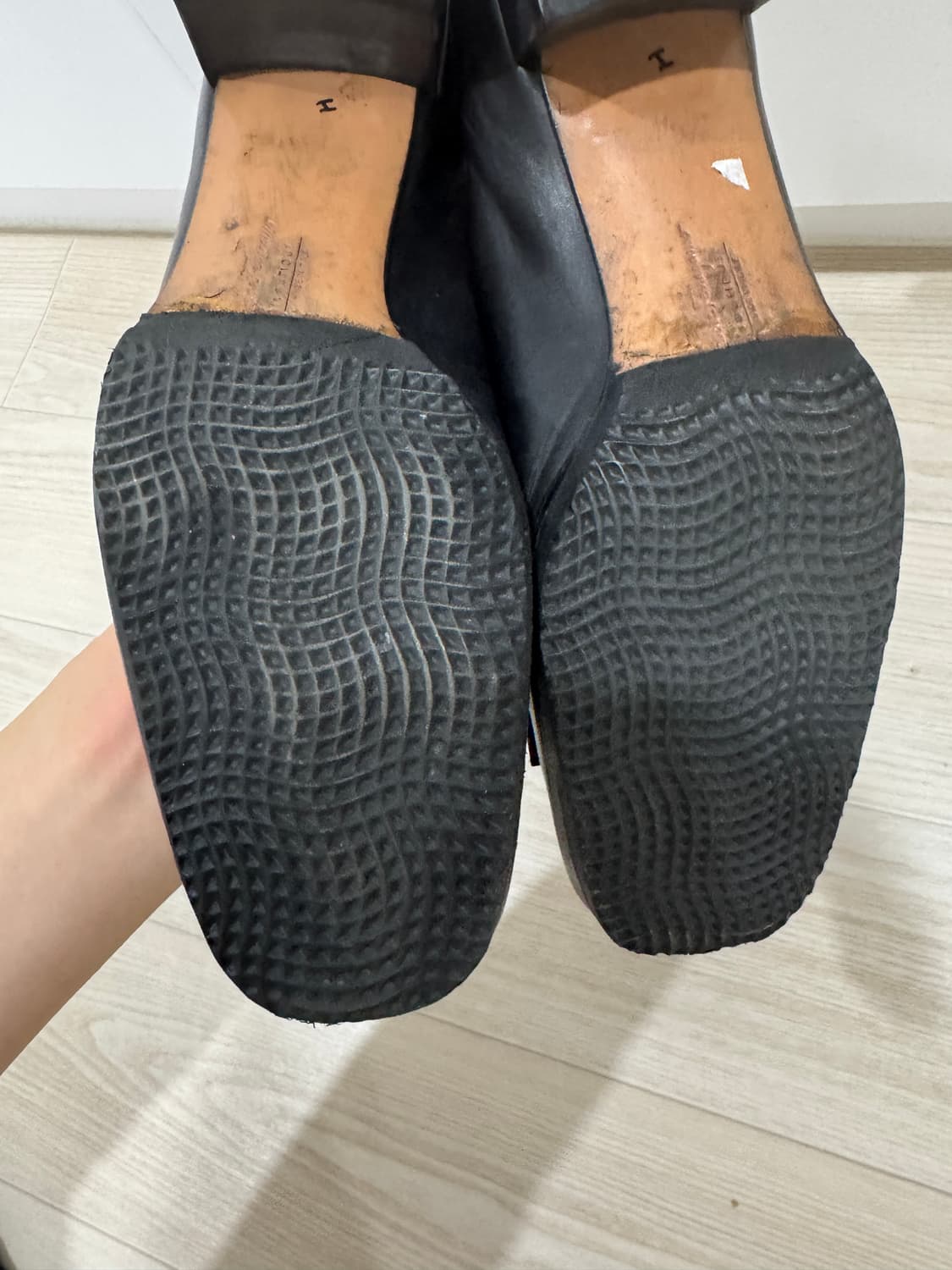 페레가모 빈티지 구두 상품이미지4