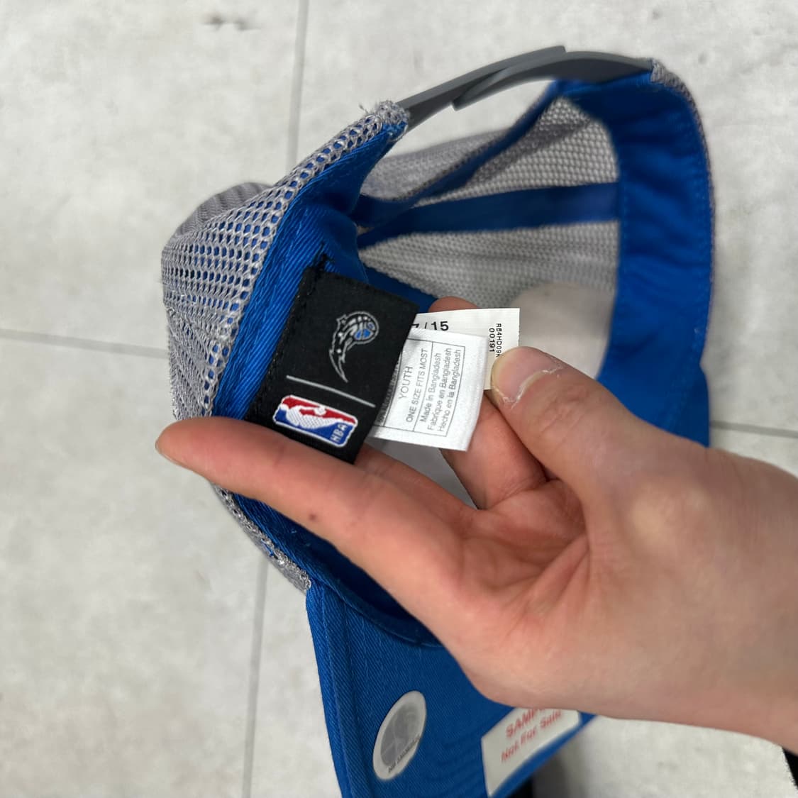 NBA 올란도매직 스냅백 상품이미지6