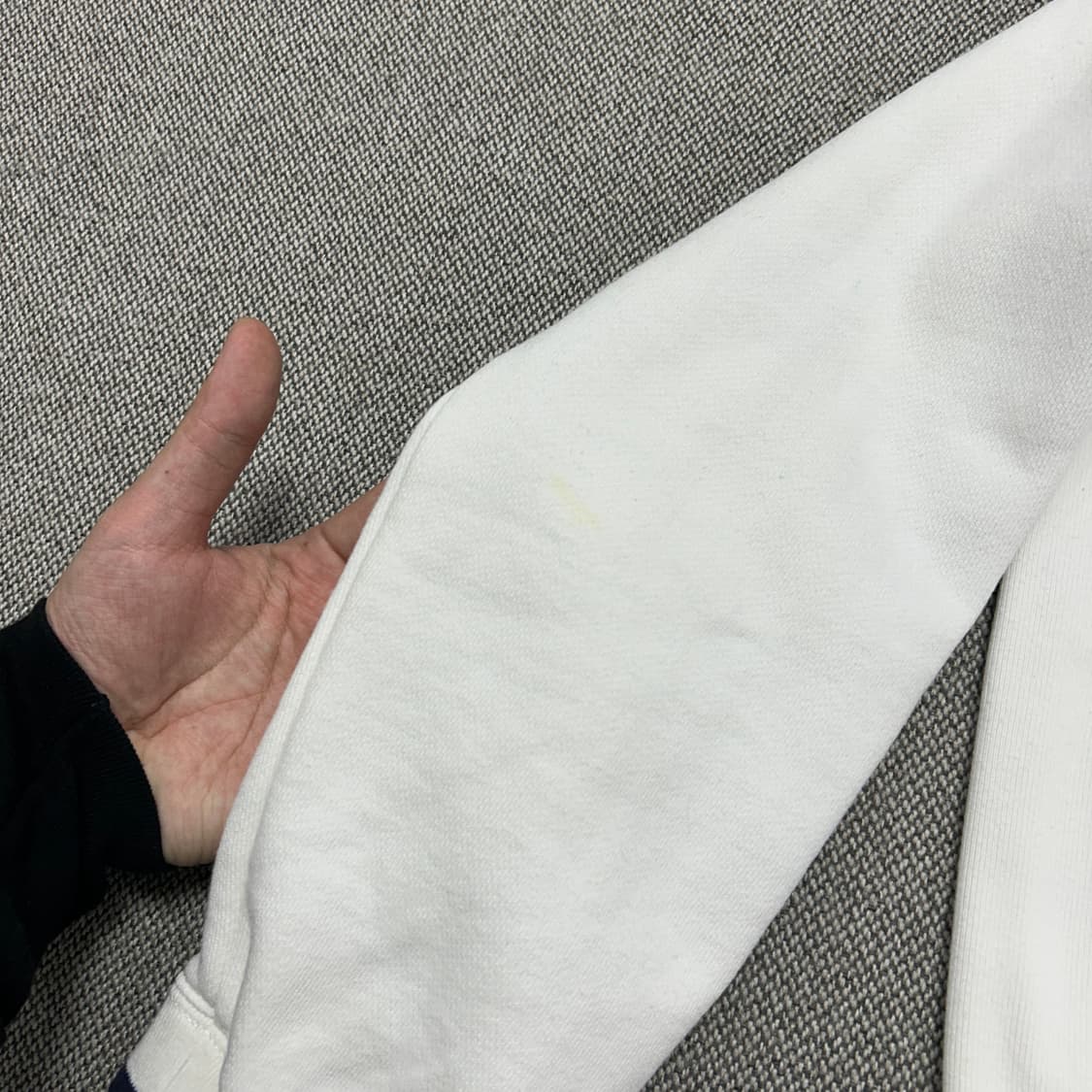 폴로 빅포니 화이트 코튼 트랙자켓(M) 상품이미지6