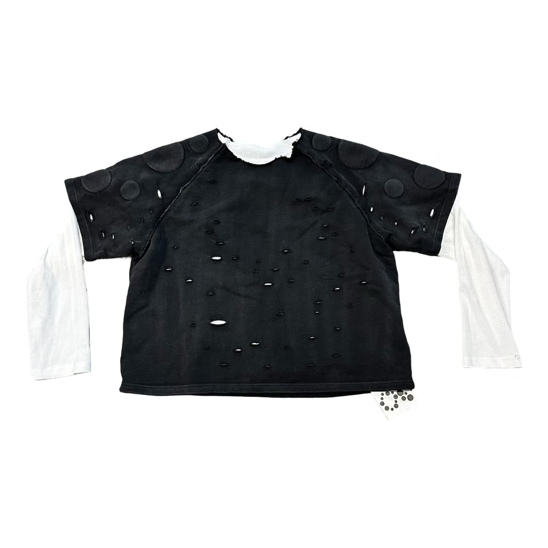 badson 긴팔 레이어드 티셔츠 상품이미지1