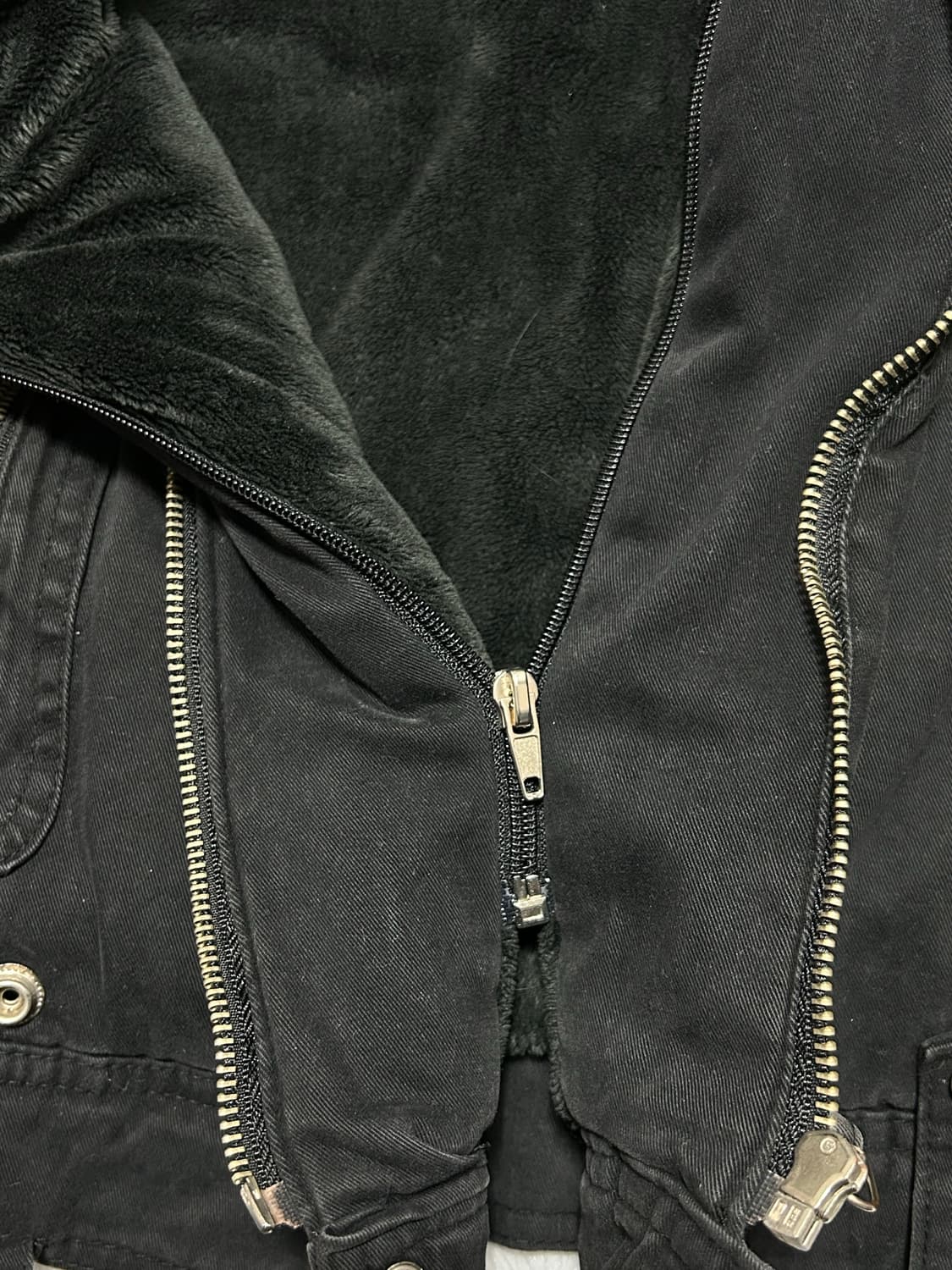 boa multi zip-detailed rider jacket 상품이미지6