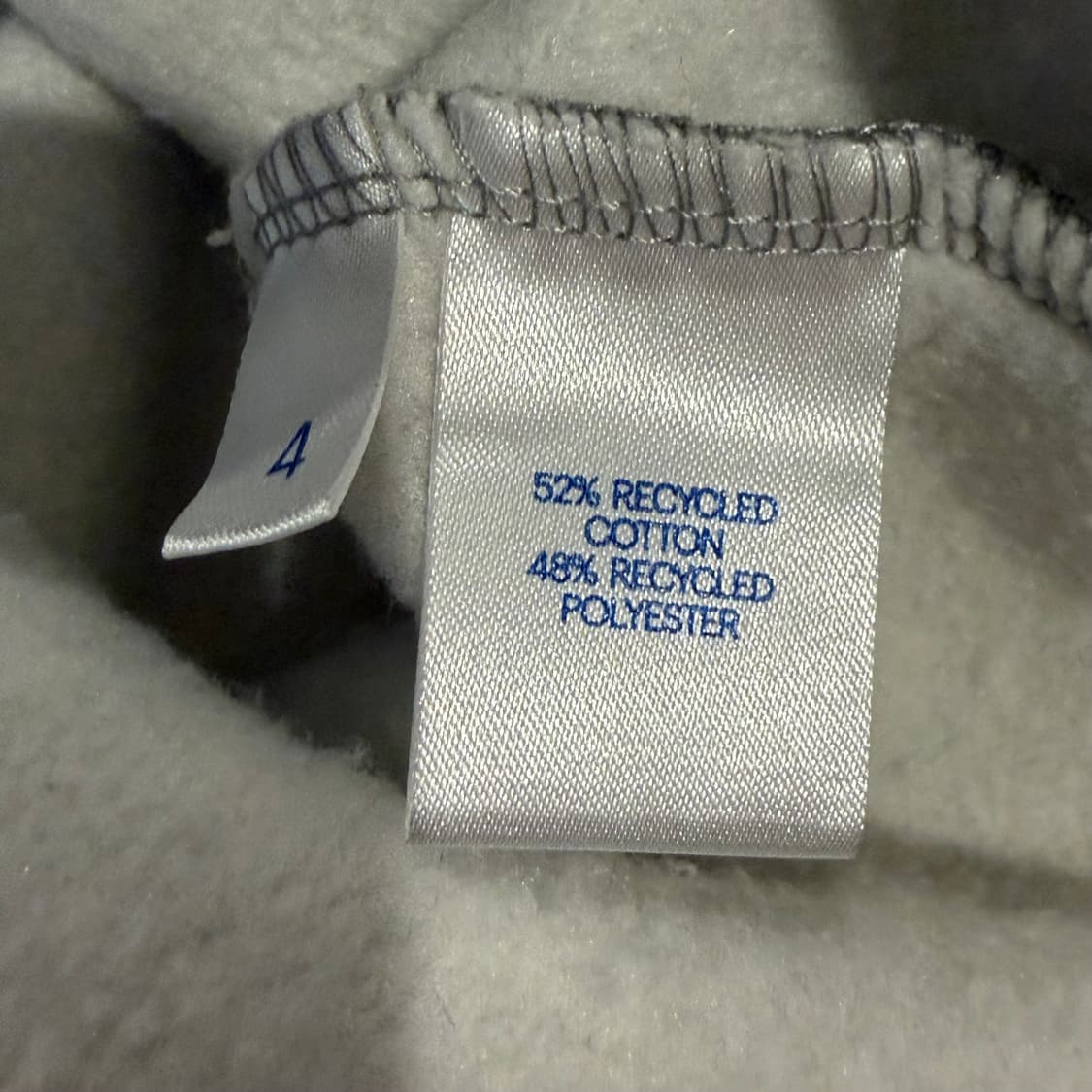 Raey 그레이 스웻셔츠 상품이미지4