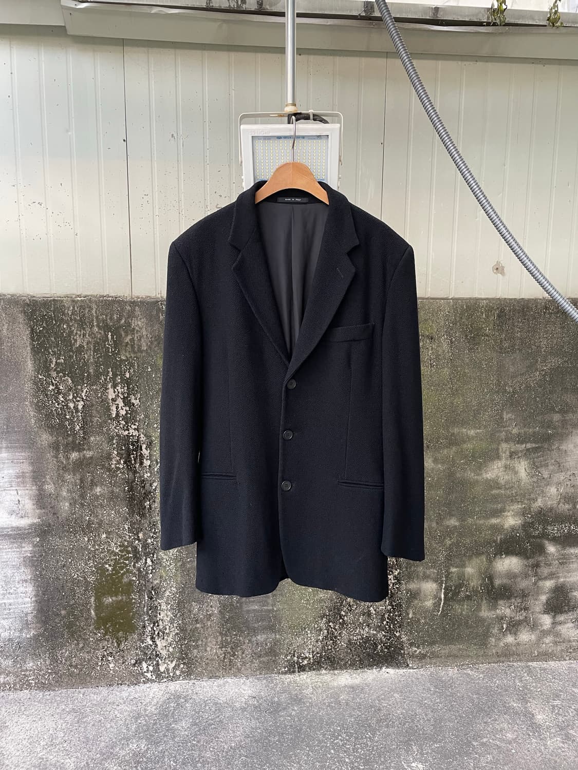 80-90's 알마니 아르마니 3버튼 블레이저 자켓 상품이미지1