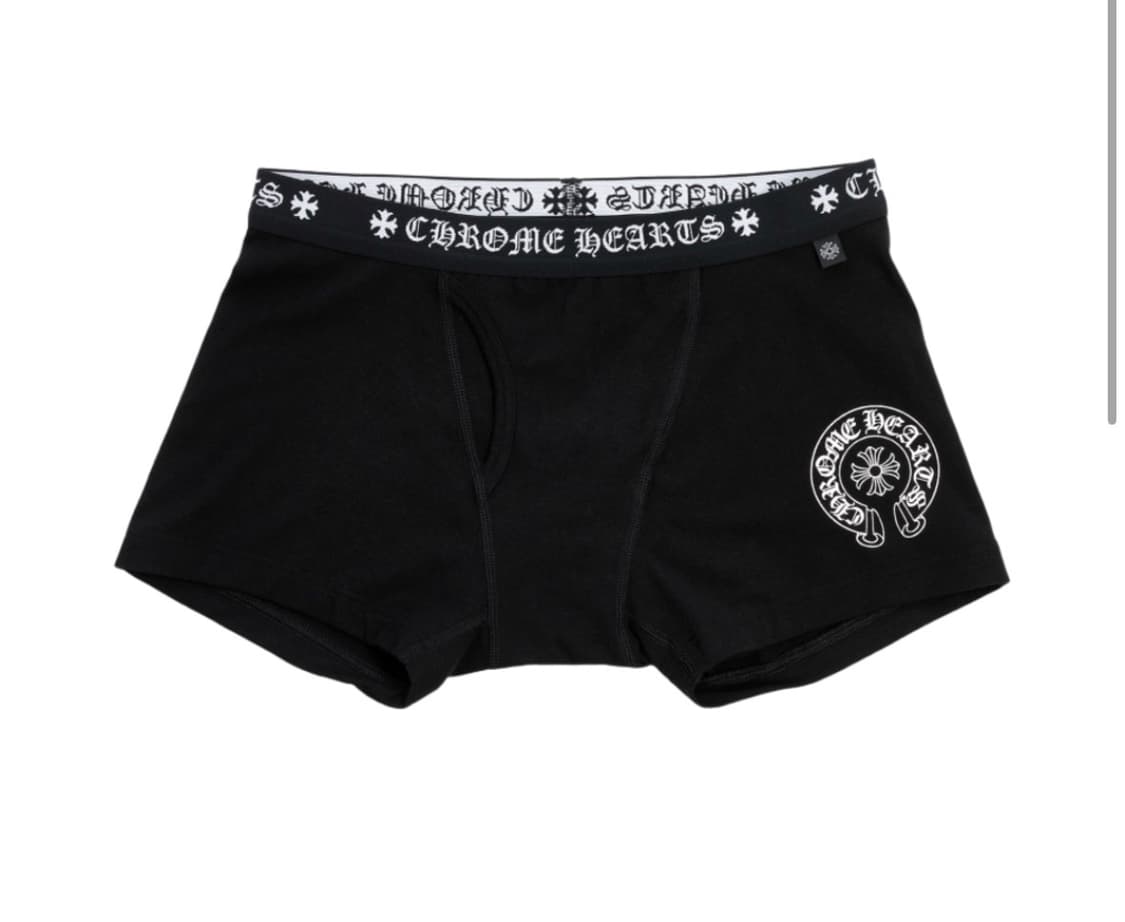 크롬하츠 브리프 XL 카모, 블랙 새상품 상품이미지2