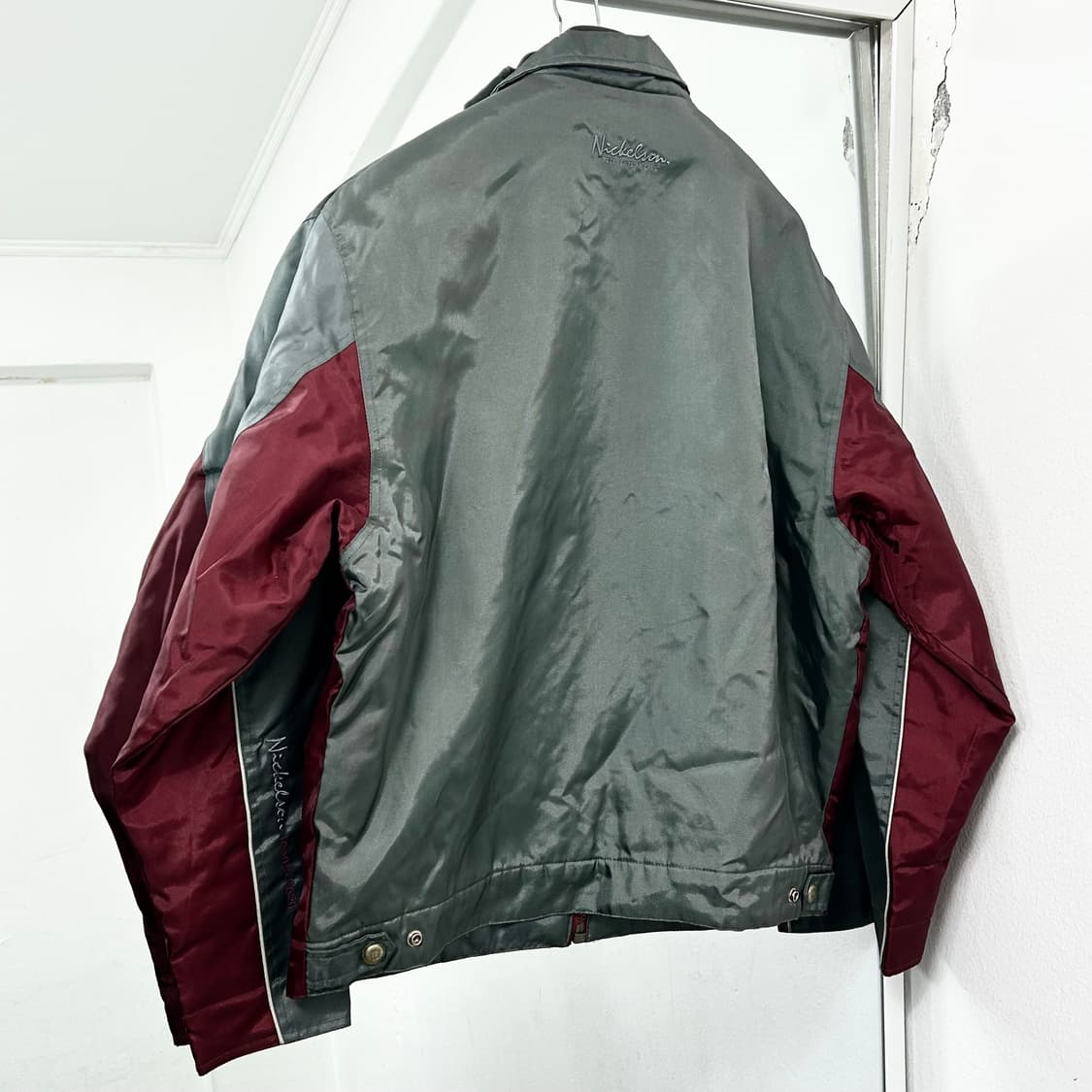 Nickelson 올드스쿨 나일론 자켓 상품이미지5
