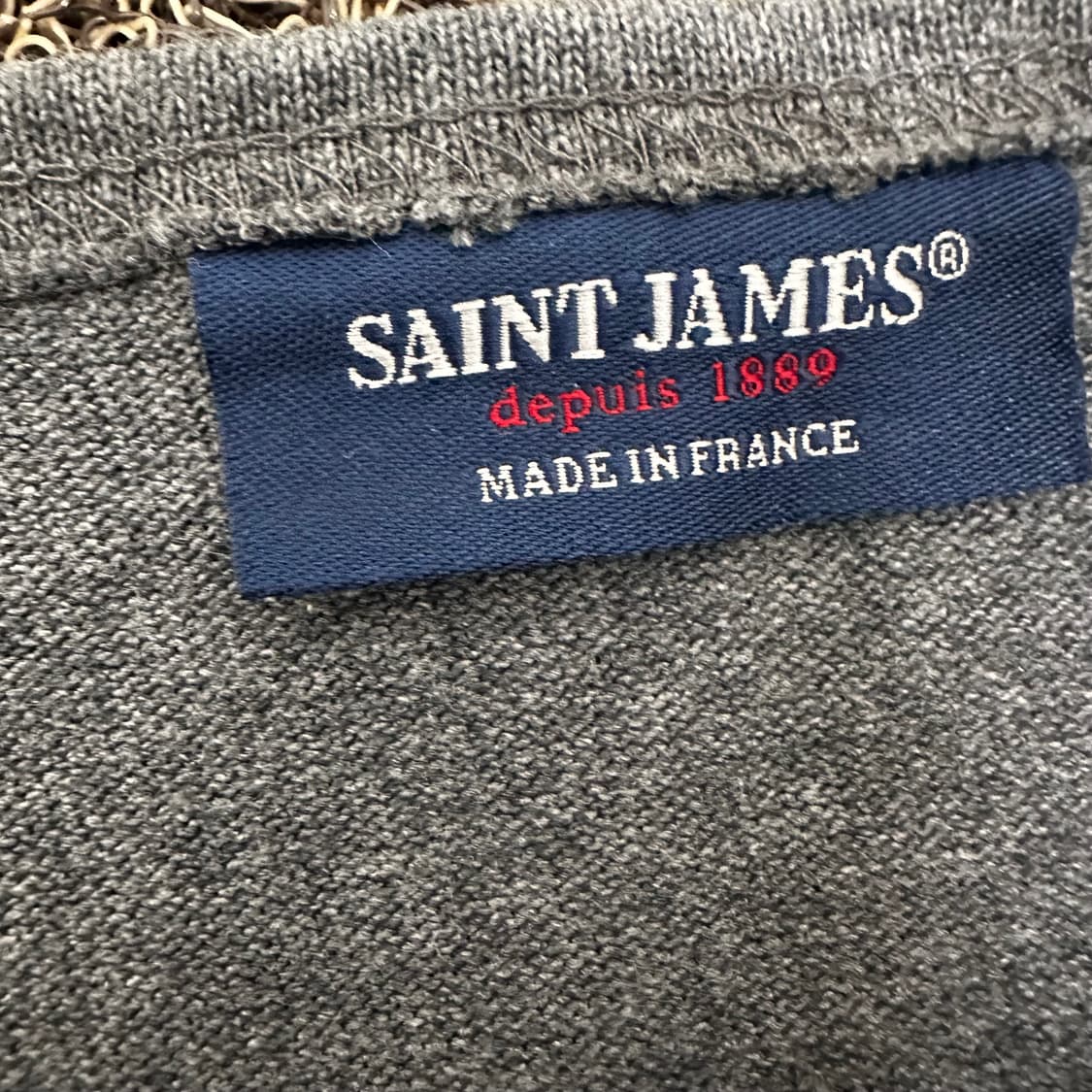 SAINT JAMES 세인트 제임스 길도 엘보패치 23년 옷 상품이미지4