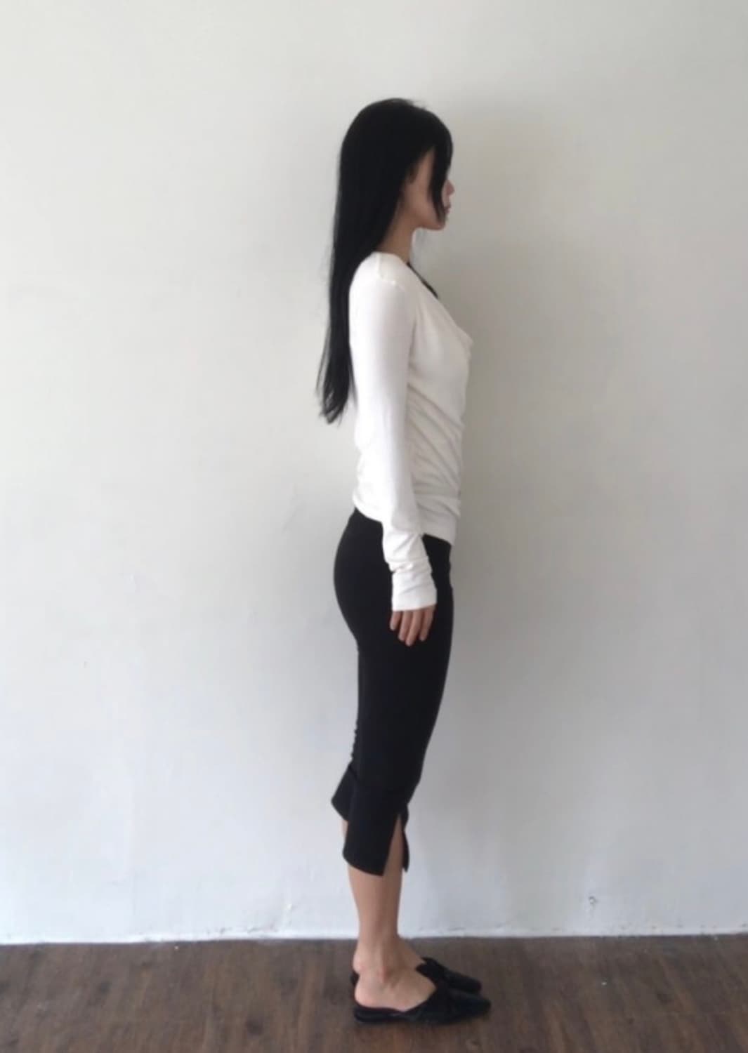 뮤즈드몽드 7부 카프리 팬츠 상품이미지3