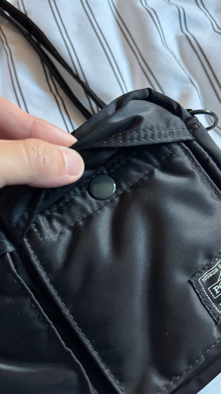 PORTER 요시다 포터 탱커 숄더백 블랙 미니 상품이미지2