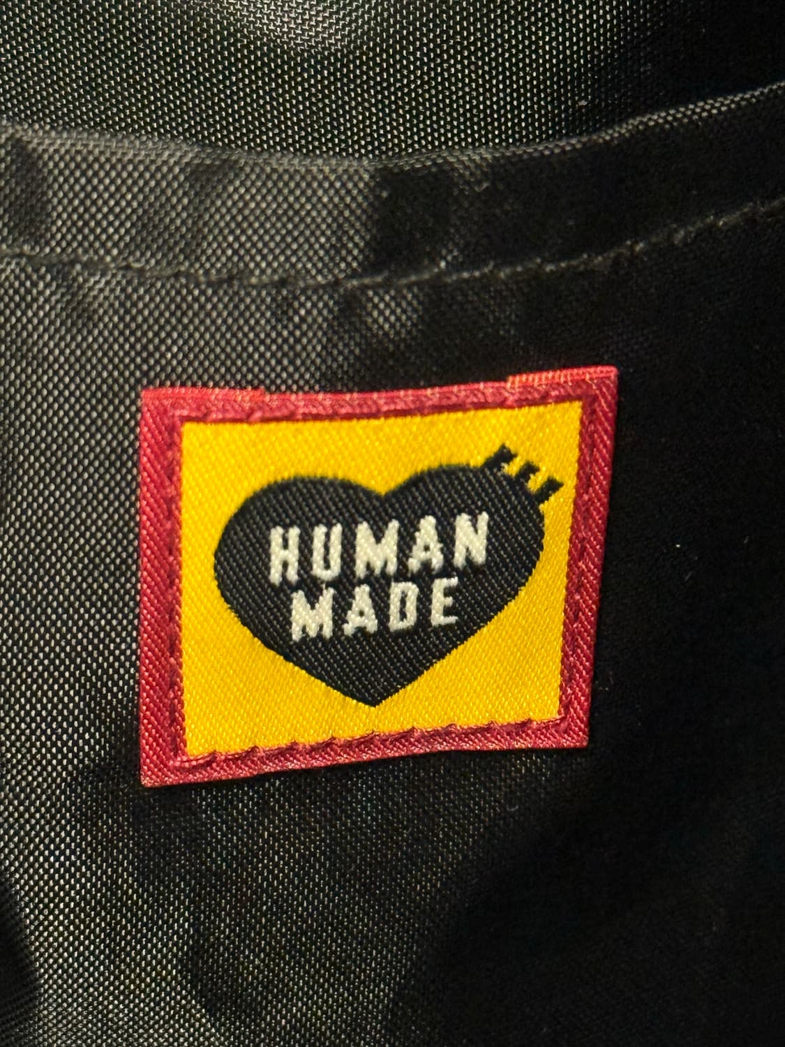 휴먼메이드 백팩 블랙 상품이미지4