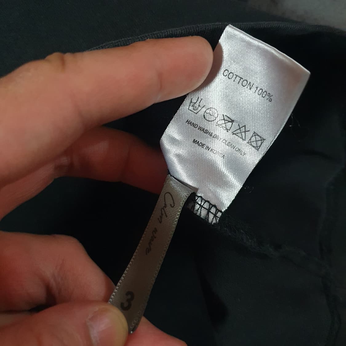 3size 파아카이브 파프롬왓 워시드 드리프트 반팔 티셔츠 상품이미지6