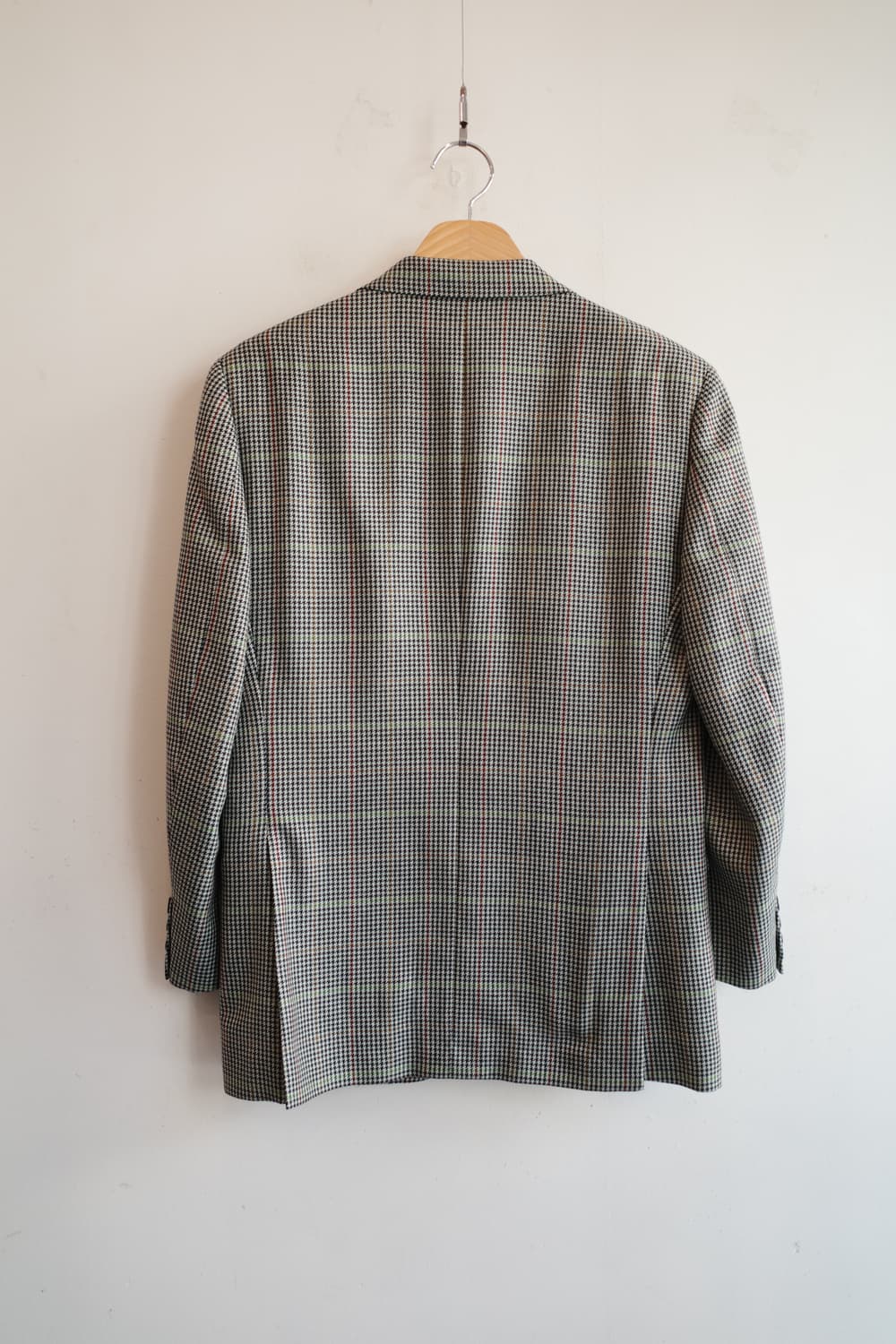 DAKS 닥스 울 체크패턴 자켓  상품이미지7